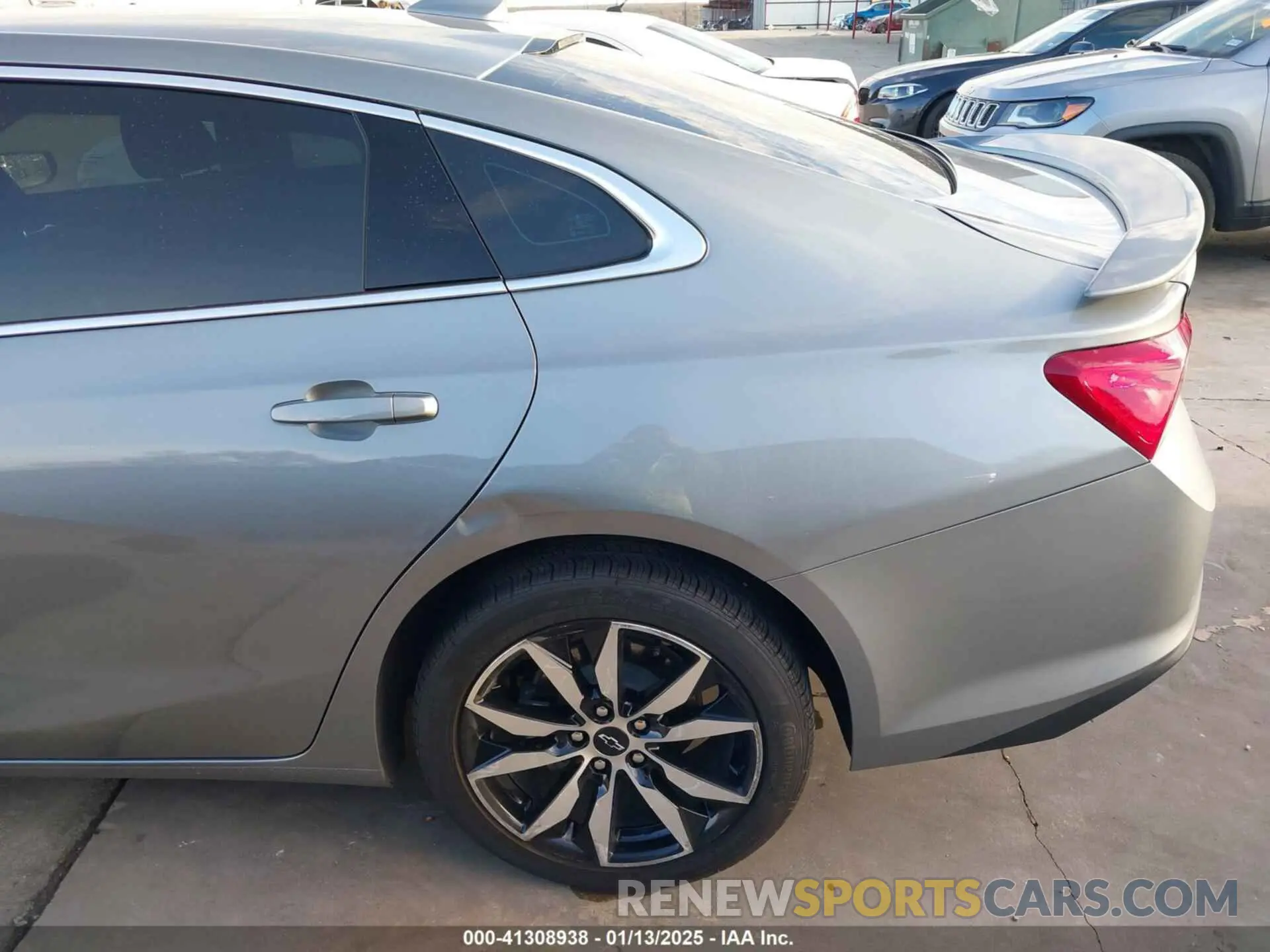 19 Photograph of a damaged car 1G1ZG5ST0RF237758 CHEVROLET MALIBU 2024