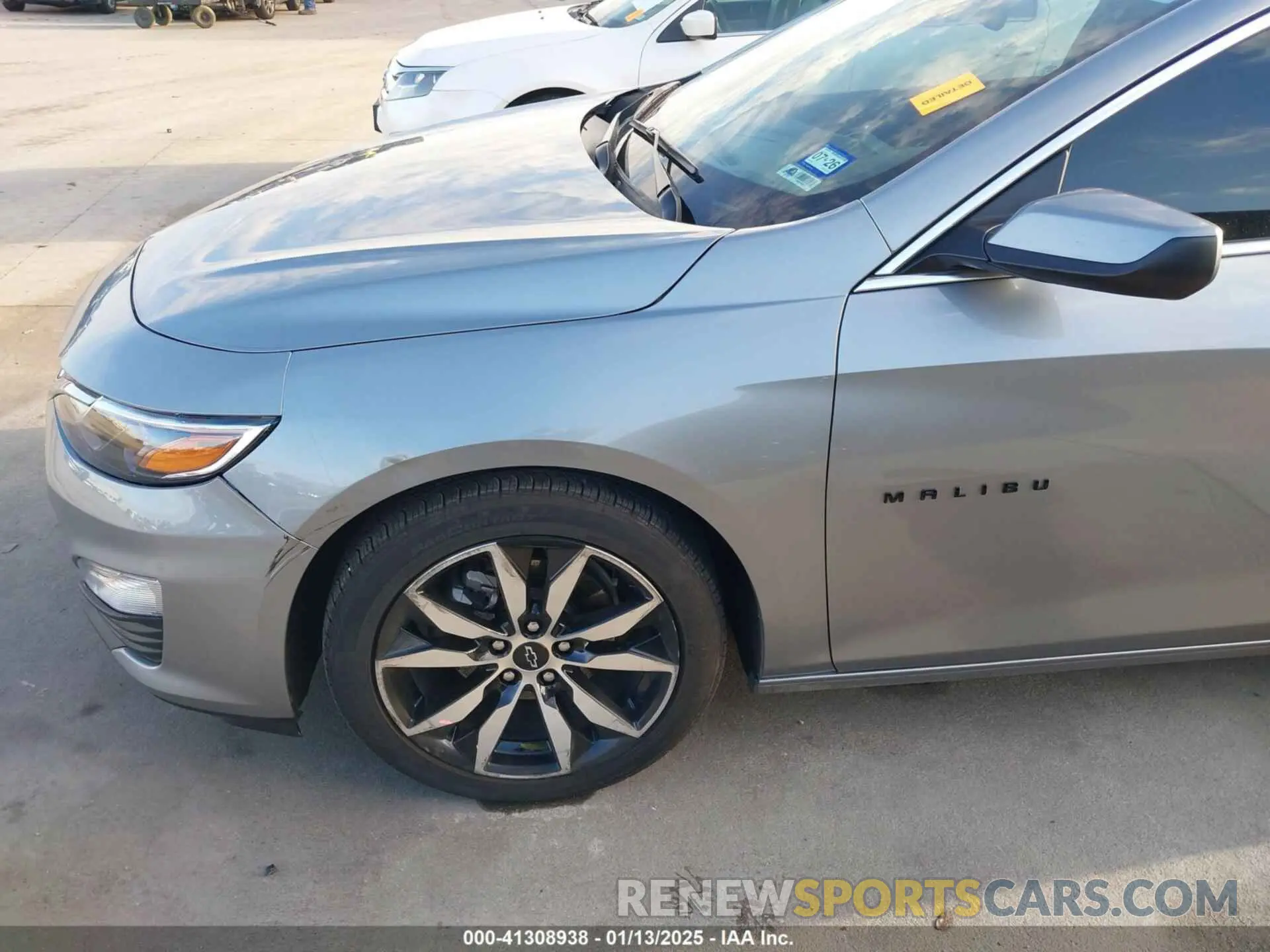 20 Photograph of a damaged car 1G1ZG5ST0RF237758 CHEVROLET MALIBU 2024