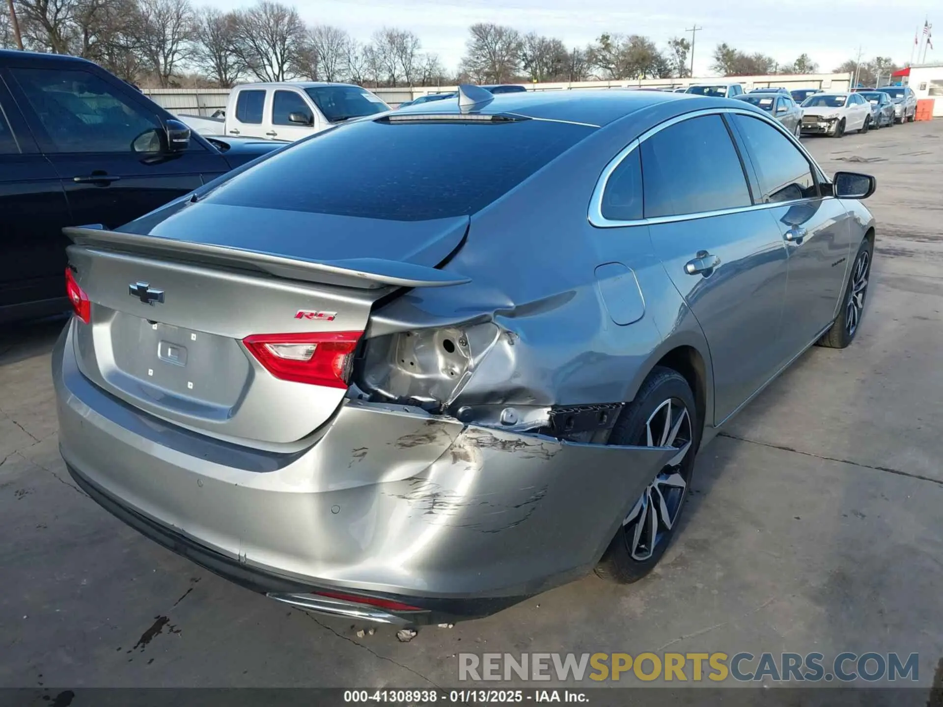 6 Photograph of a damaged car 1G1ZG5ST0RF237758 CHEVROLET MALIBU 2024