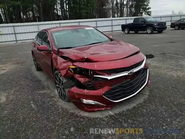 10 Photograph of a damaged car 1G1ZG5ST0RF246038 CHEVROLET MALIBU 2024