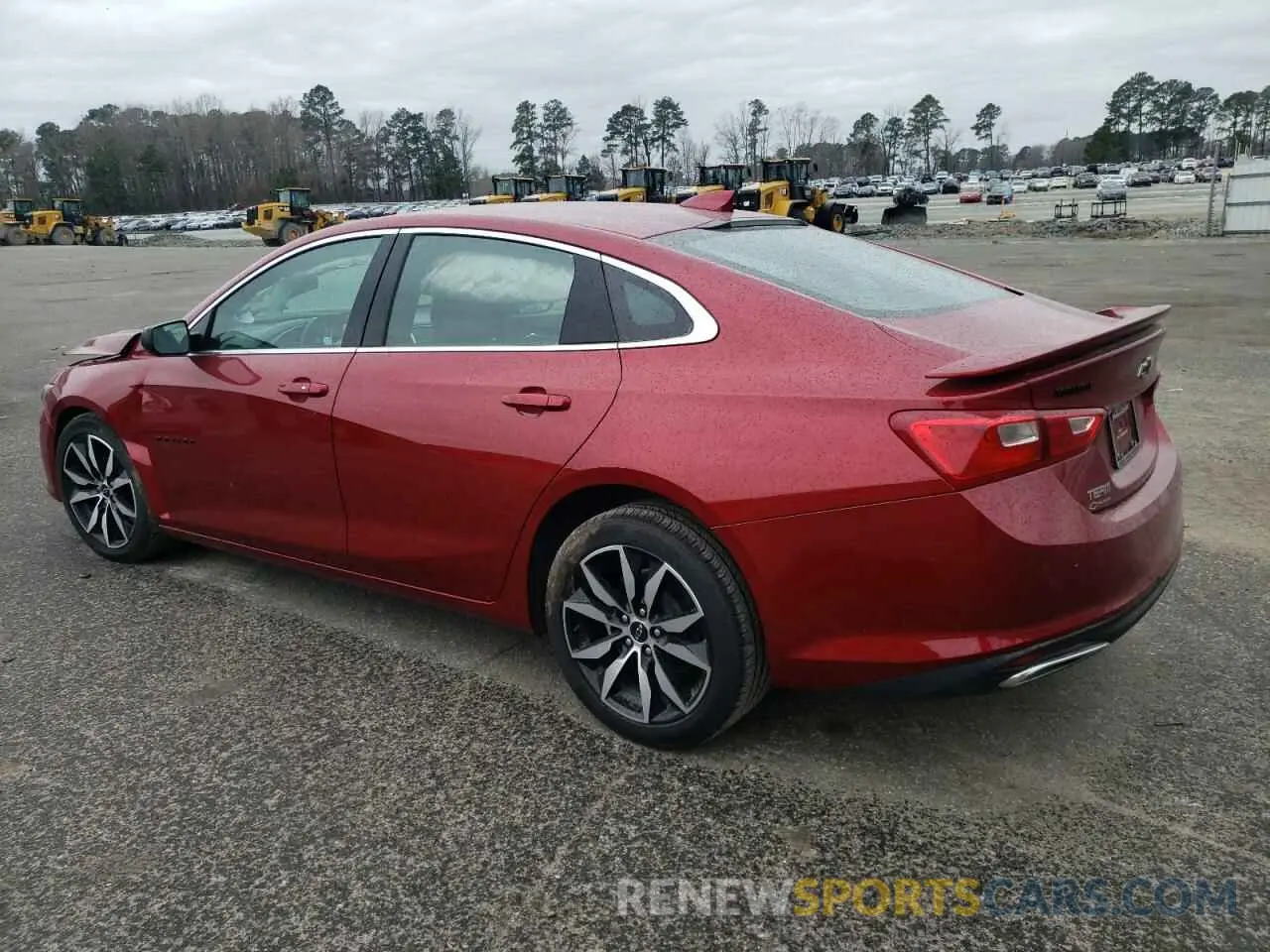 2 Photograph of a damaged car 1G1ZG5ST0RF246038 CHEVROLET MALIBU 2024