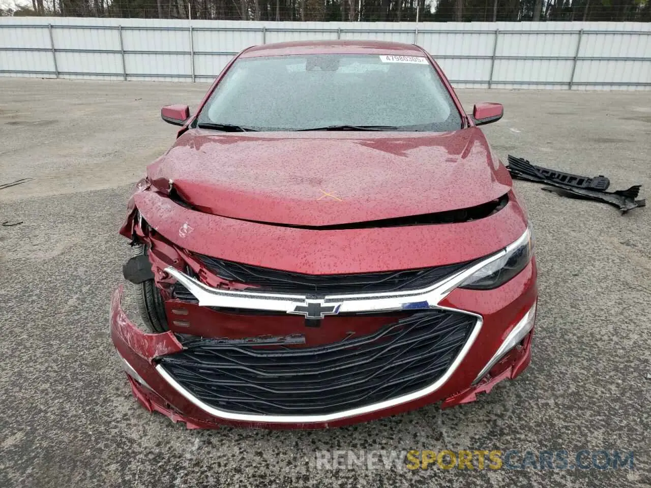 5 Photograph of a damaged car 1G1ZG5ST0RF246038 CHEVROLET MALIBU 2024