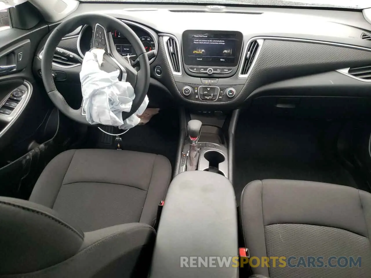 8 Photograph of a damaged car 1G1ZG5ST0RF246038 CHEVROLET MALIBU 2024