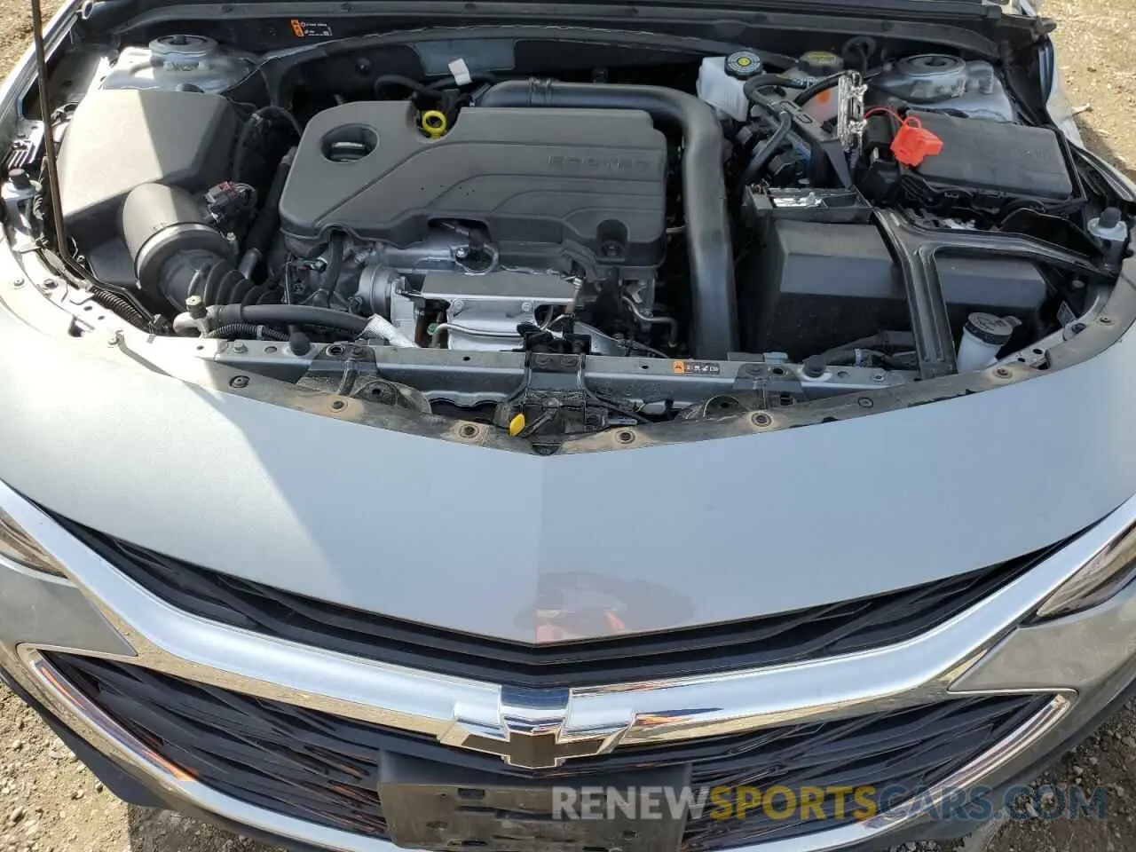 11 Photograph of a damaged car 1G1ZG5ST0RF252115 CHEVROLET MALIBU 2024