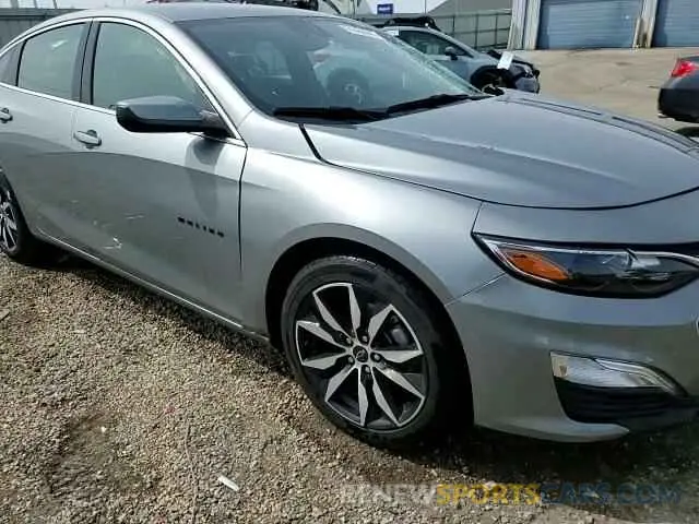 13 Photograph of a damaged car 1G1ZG5ST0RF252115 CHEVROLET MALIBU 2024