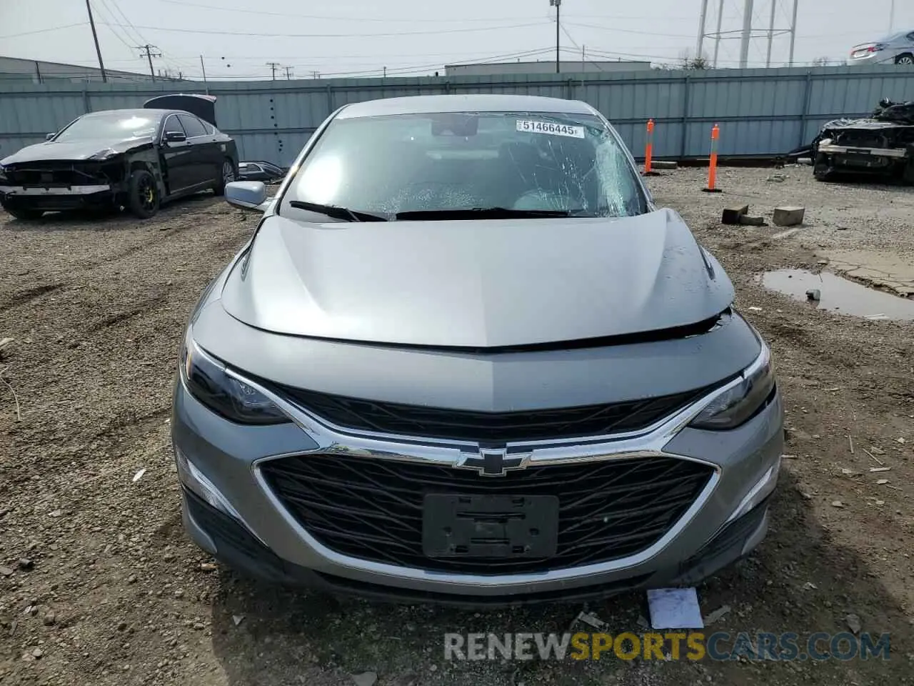 5 Photograph of a damaged car 1G1ZG5ST0RF252115 CHEVROLET MALIBU 2024