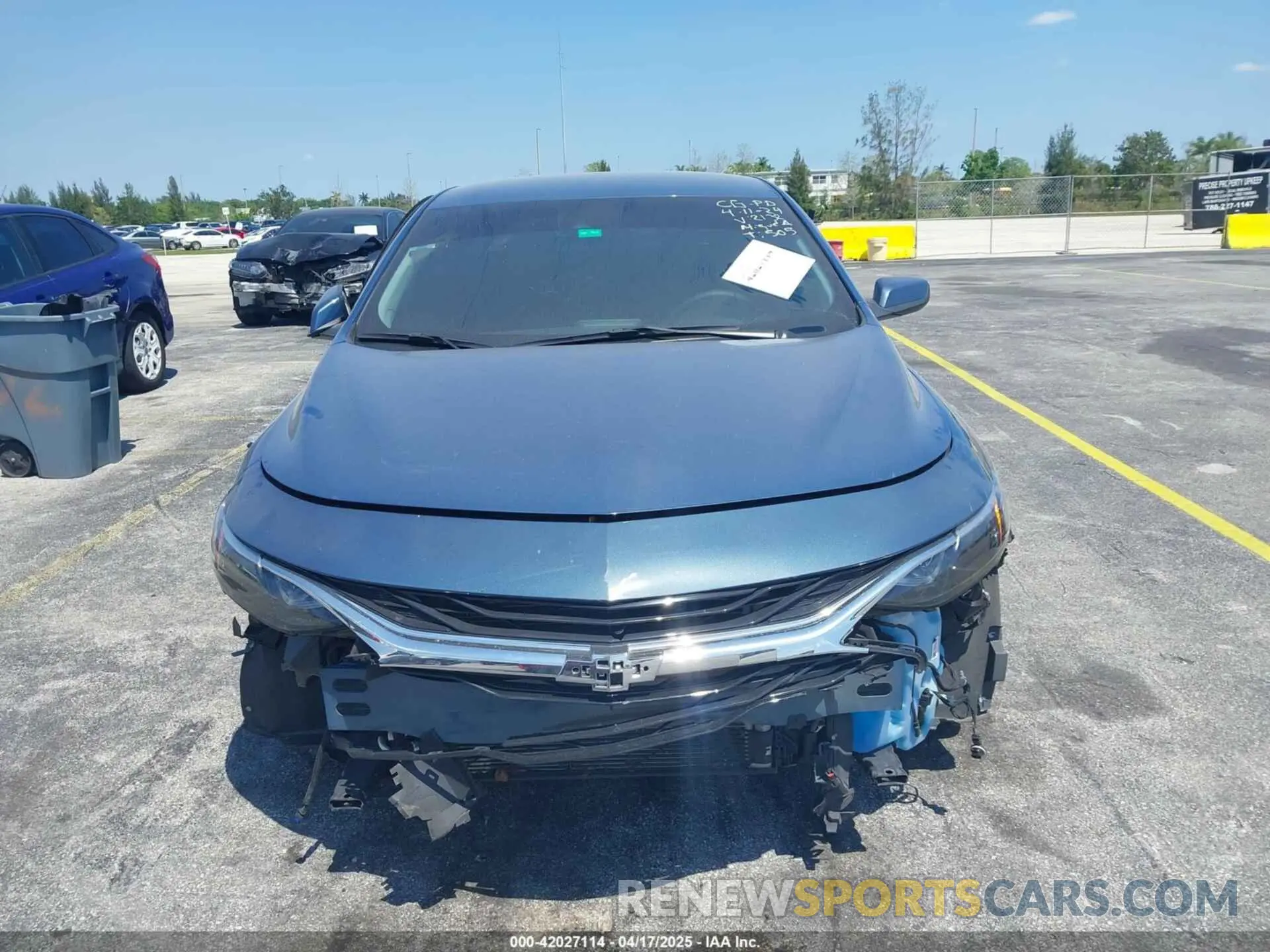 12 Photograph of a damaged car 1G1ZG5ST0RF252132 CHEVROLET MALIBU 2024