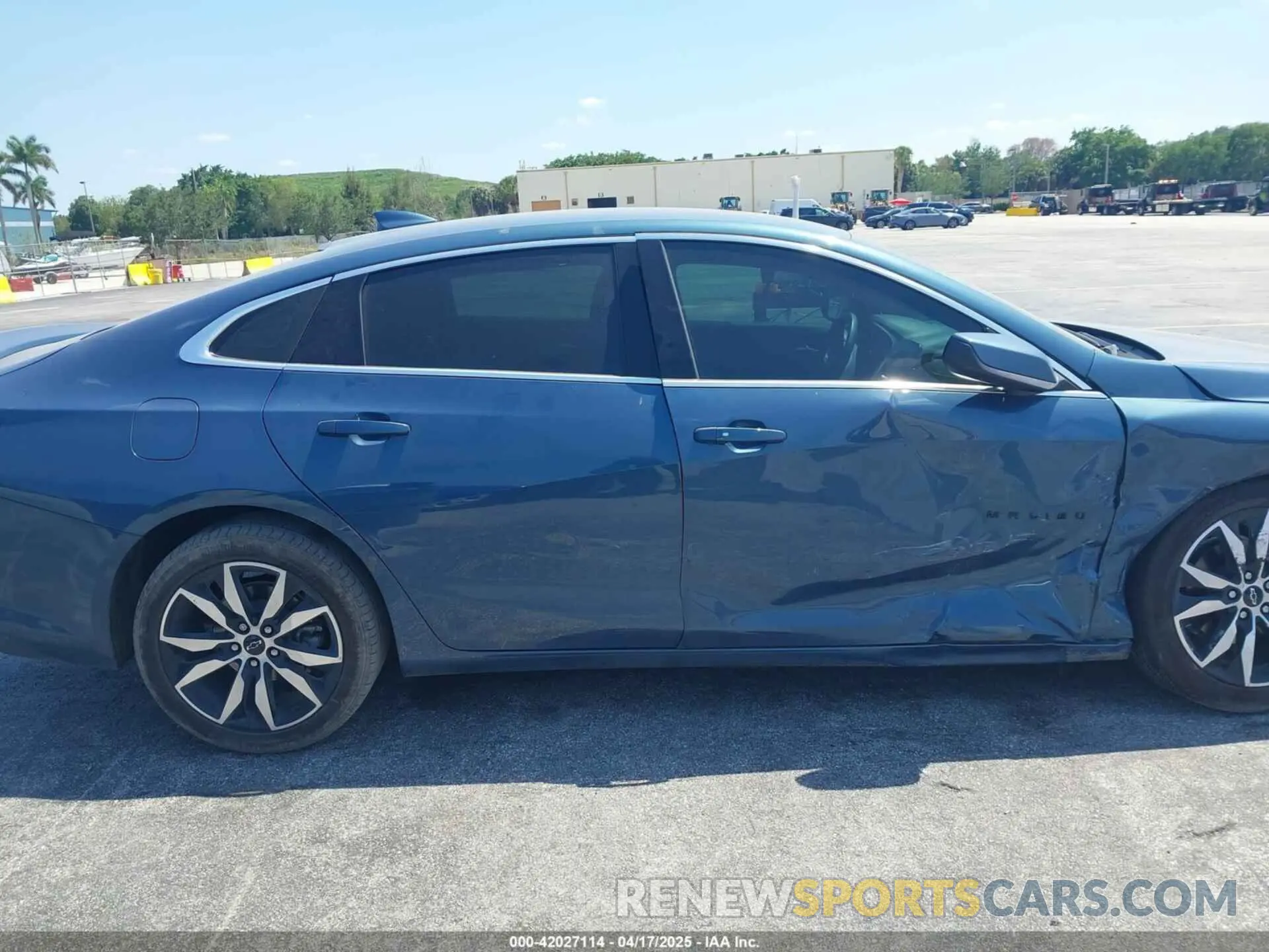 13 Photograph of a damaged car 1G1ZG5ST0RF252132 CHEVROLET MALIBU 2024