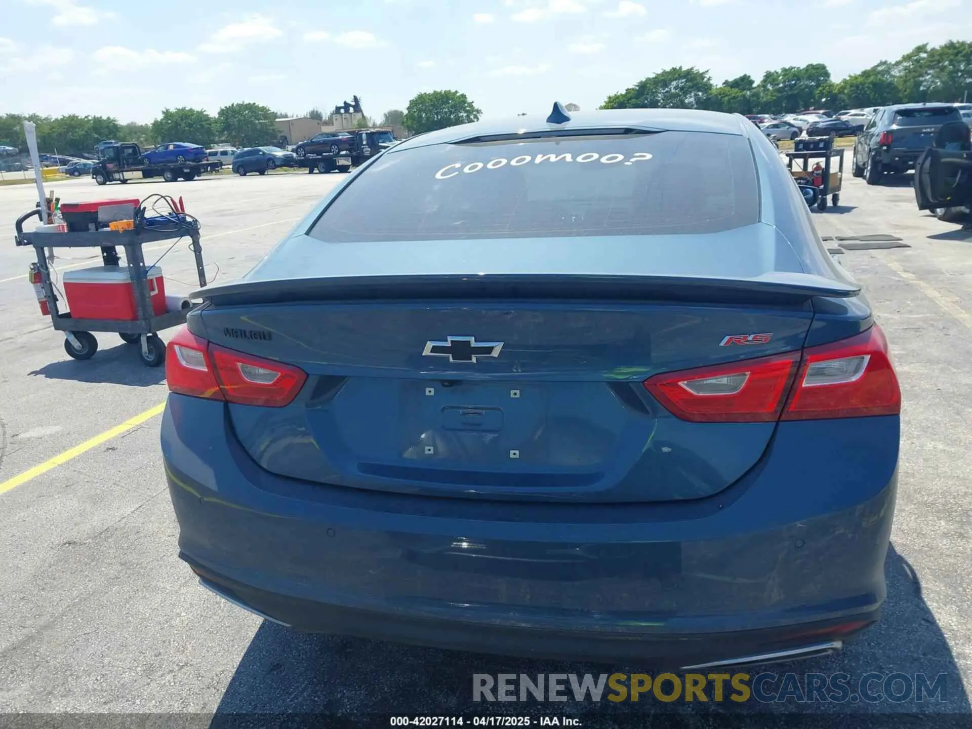 16 Photograph of a damaged car 1G1ZG5ST0RF252132 CHEVROLET MALIBU 2024