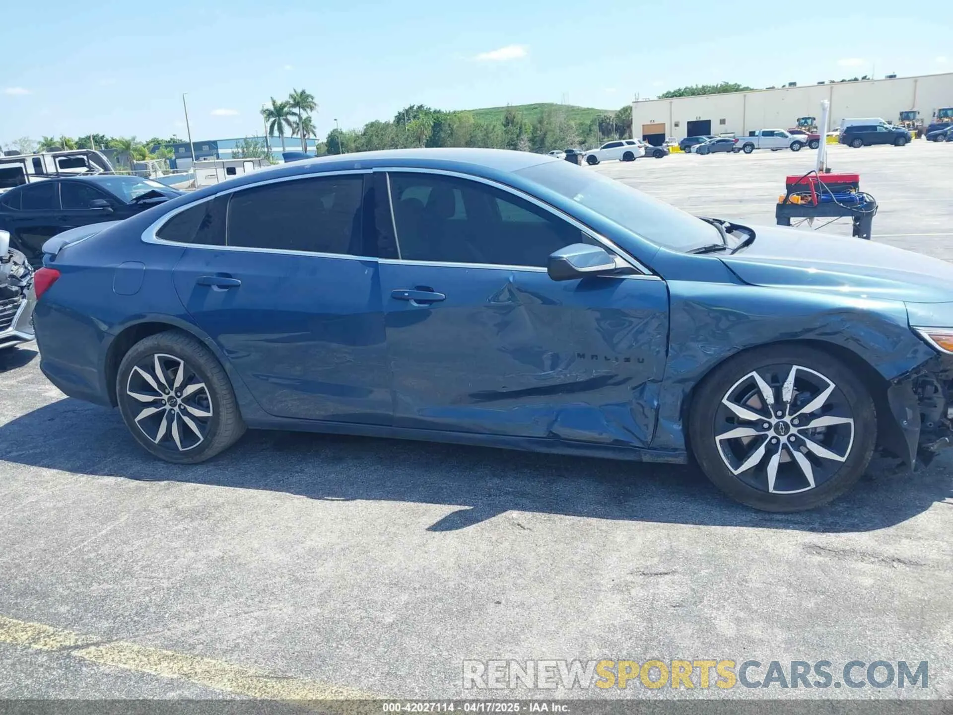 6 Photograph of a damaged car 1G1ZG5ST0RF252132 CHEVROLET MALIBU 2024