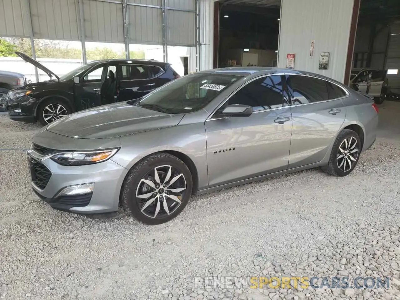 1 Photograph of a damaged car 1G1ZG5ST1RF141833 CHEVROLET MALIBU 2024