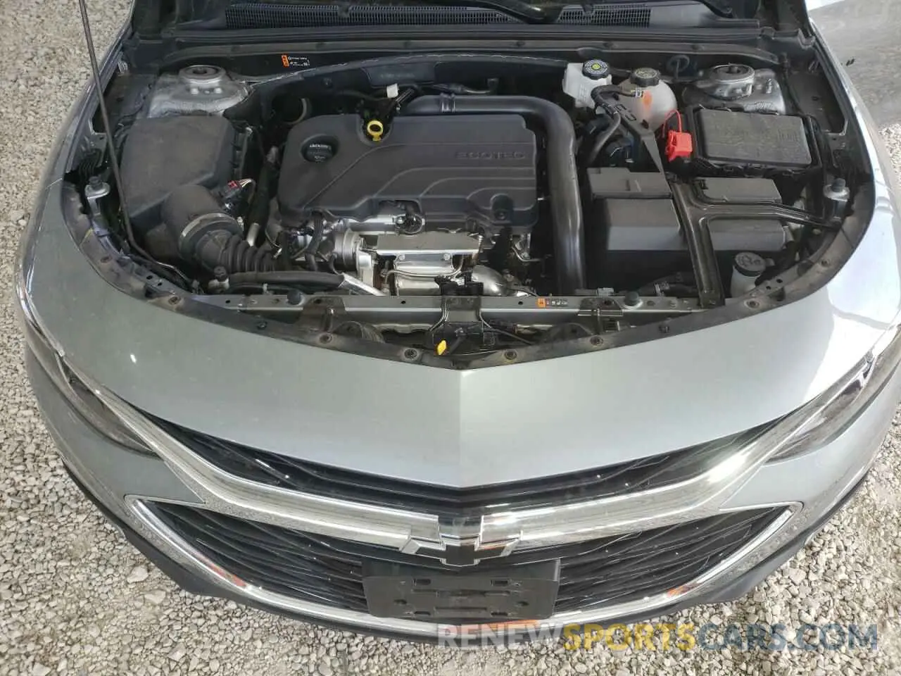 11 Photograph of a damaged car 1G1ZG5ST1RF141833 CHEVROLET MALIBU 2024