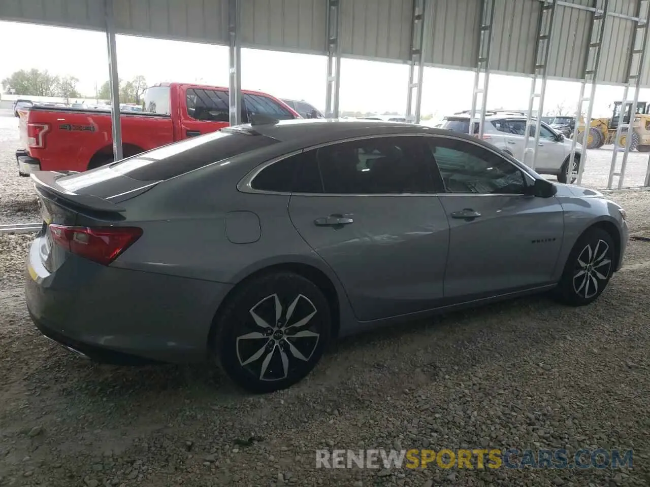 3 Photograph of a damaged car 1G1ZG5ST1RF141833 CHEVROLET MALIBU 2024