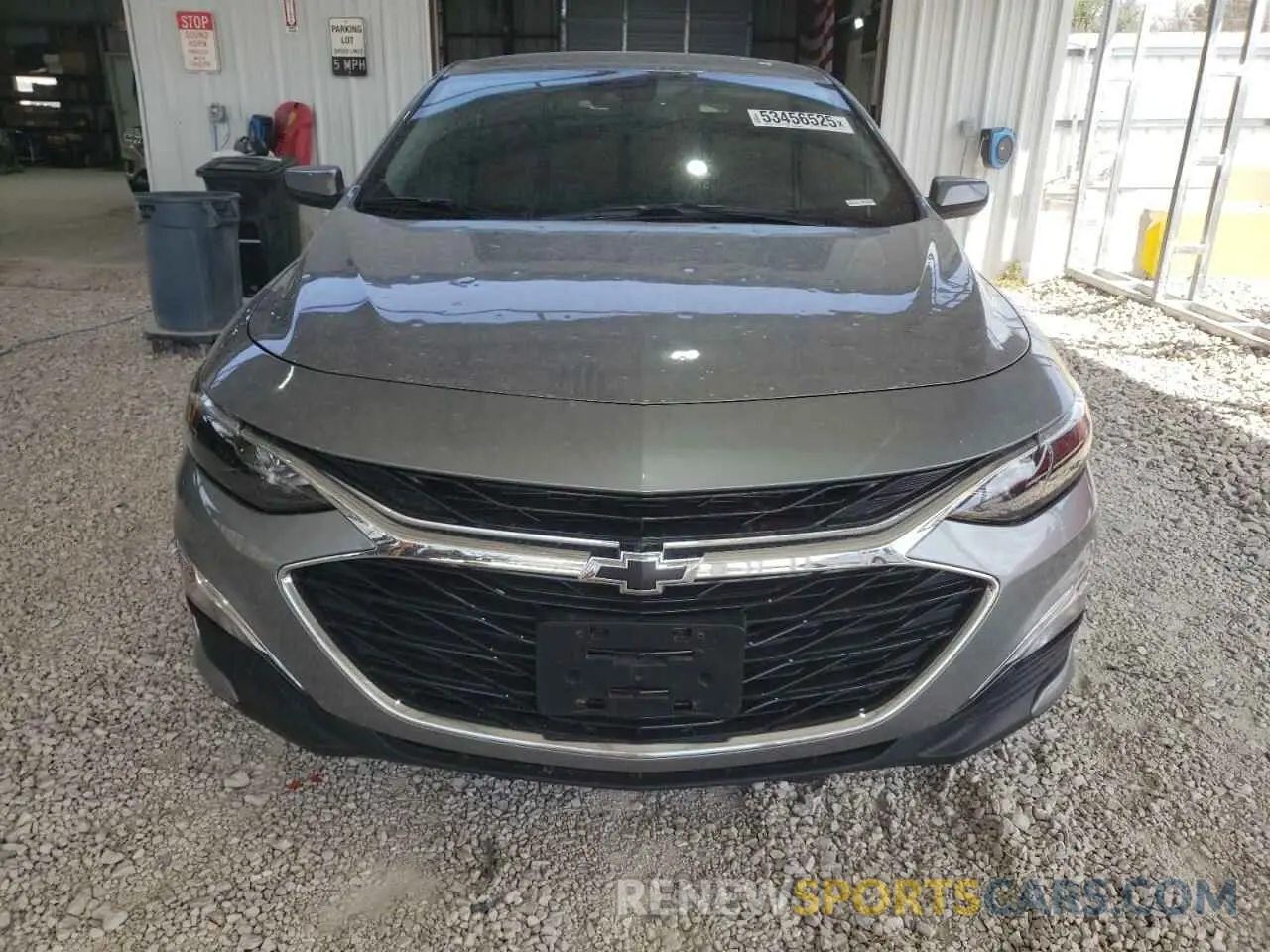 5 Photograph of a damaged car 1G1ZG5ST1RF141833 CHEVROLET MALIBU 2024