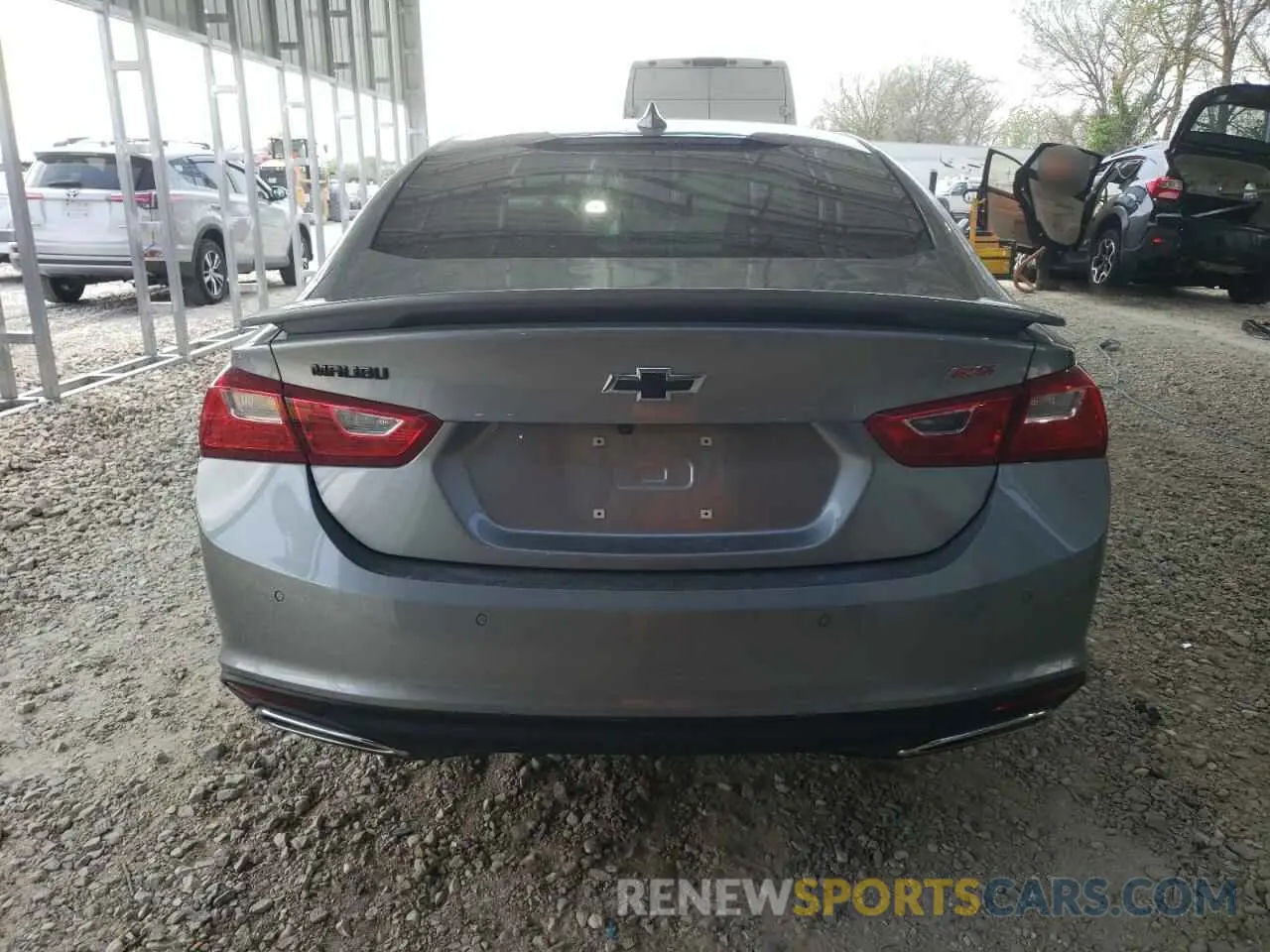 6 Photograph of a damaged car 1G1ZG5ST1RF141833 CHEVROLET MALIBU 2024