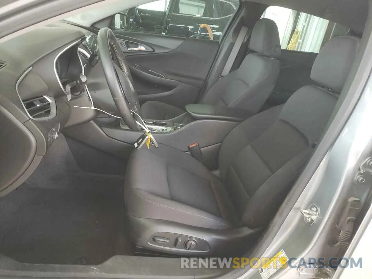 7 Photograph of a damaged car 1G1ZG5ST1RF141833 CHEVROLET MALIBU 2024