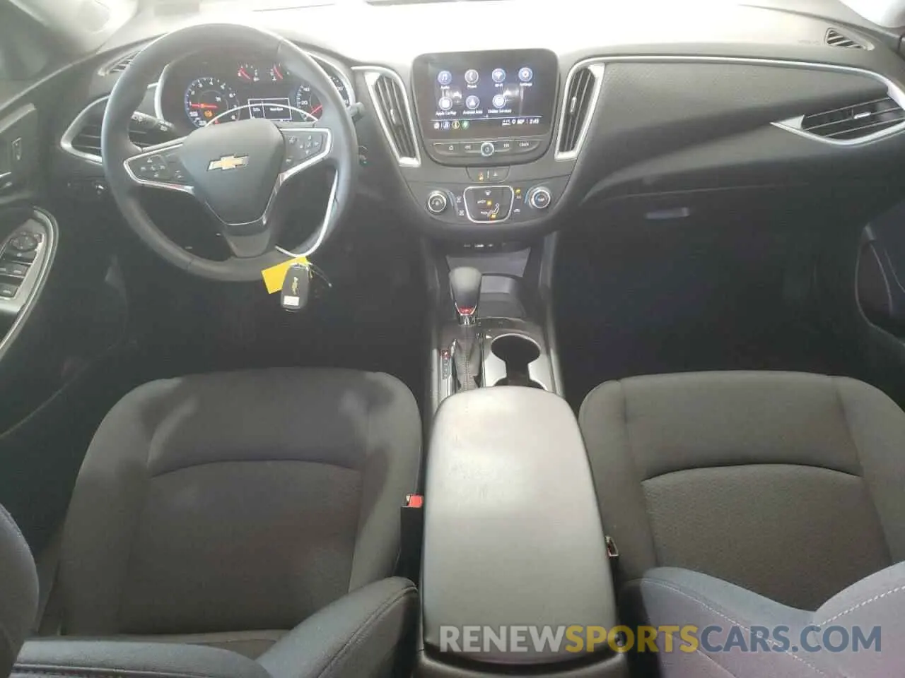 8 Photograph of a damaged car 1G1ZG5ST1RF141833 CHEVROLET MALIBU 2024