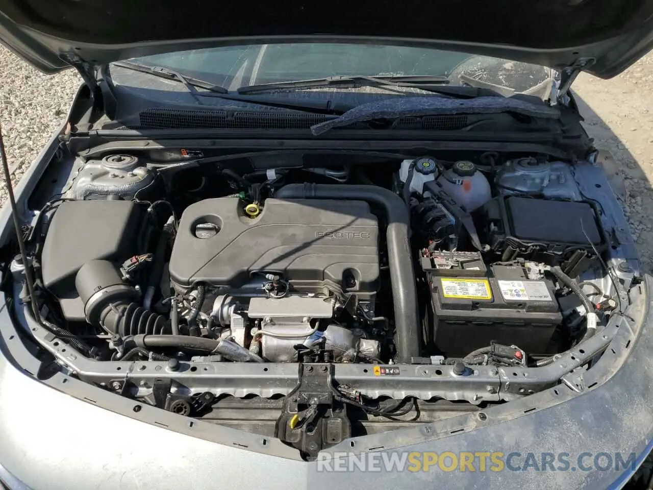 11 Photograph of a damaged car 1G1ZG5ST1RF154727 CHEVROLET MALIBU 2024