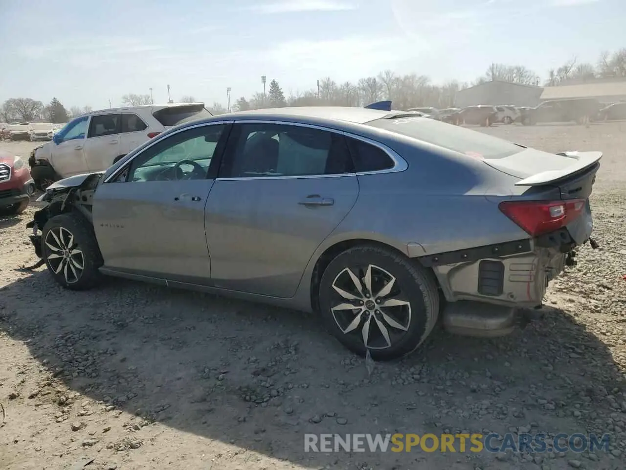 2 Photograph of a damaged car 1G1ZG5ST1RF154727 CHEVROLET MALIBU 2024