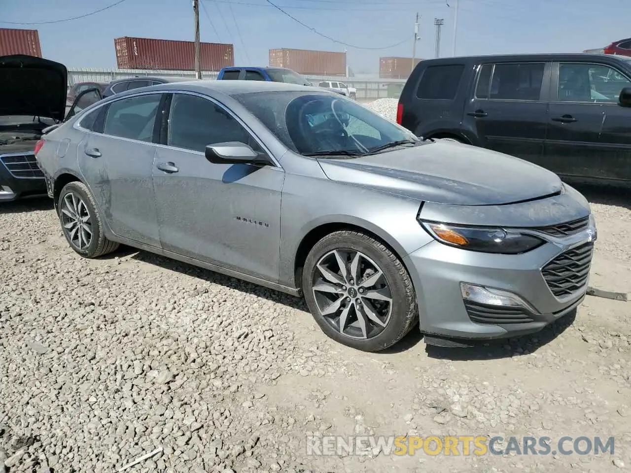 4 Photograph of a damaged car 1G1ZG5ST1RF154727 CHEVROLET MALIBU 2024