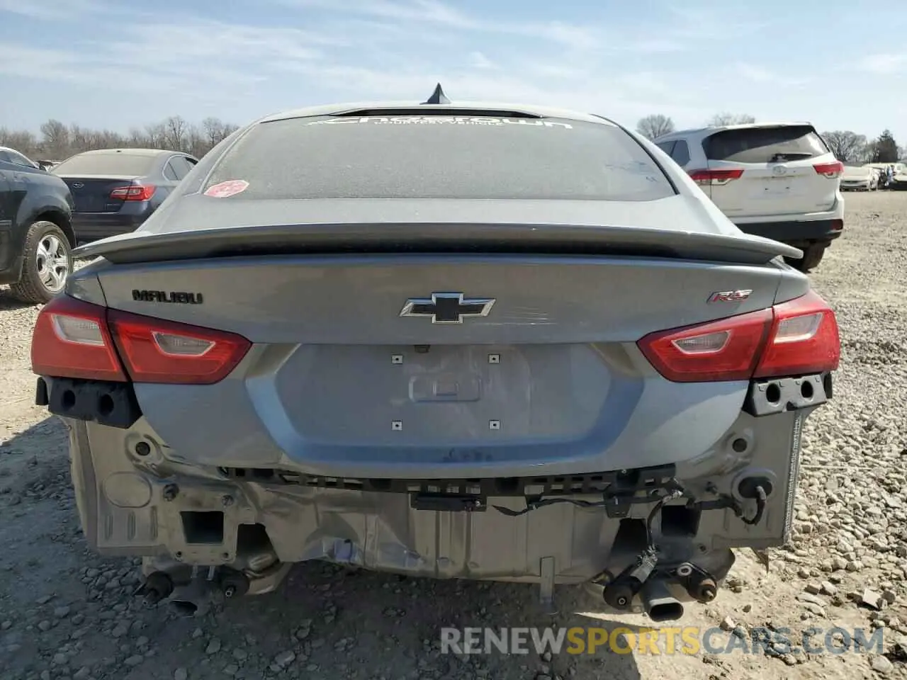 6 Photograph of a damaged car 1G1ZG5ST1RF154727 CHEVROLET MALIBU 2024