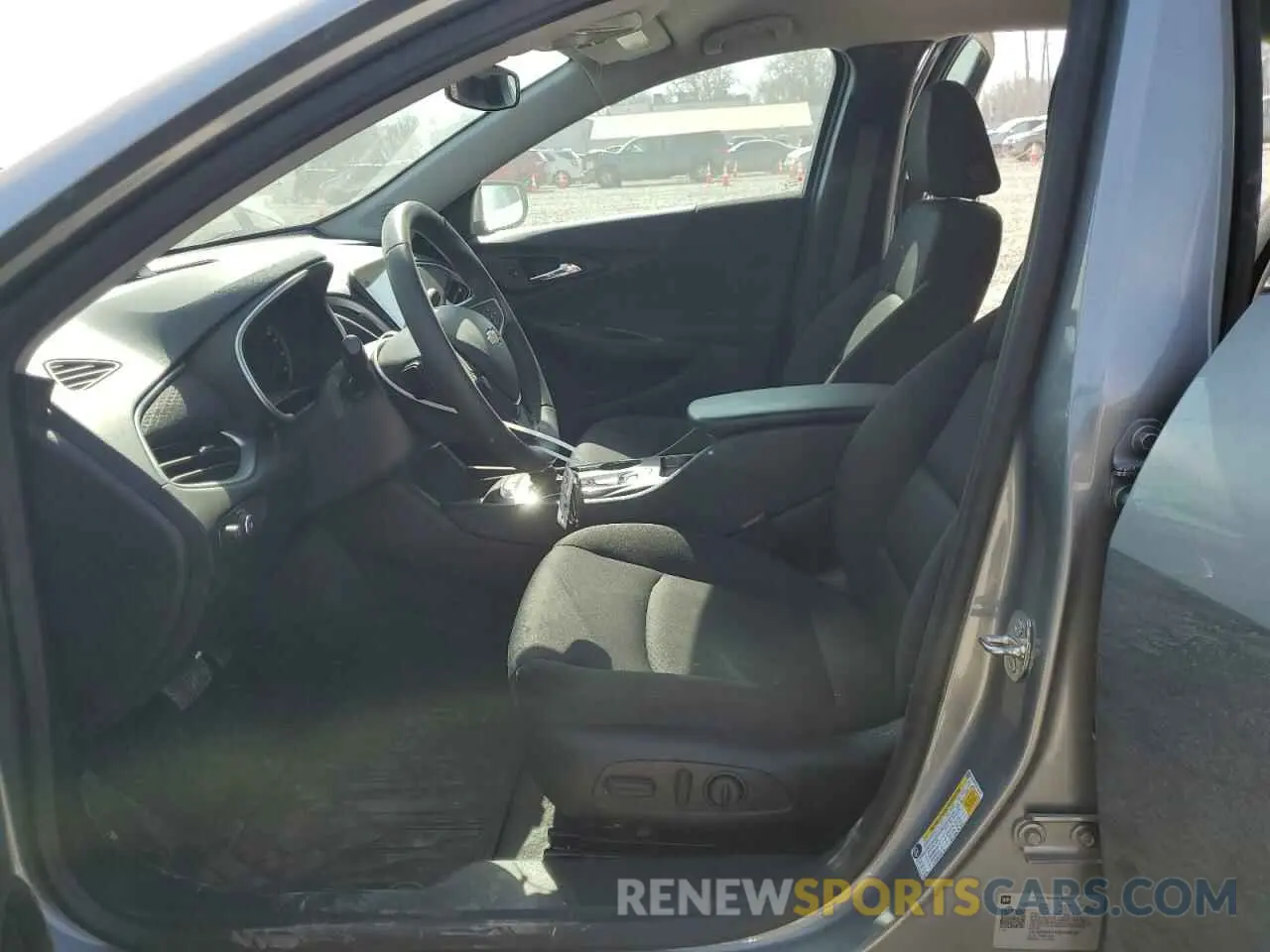 7 Photograph of a damaged car 1G1ZG5ST1RF154727 CHEVROLET MALIBU 2024
