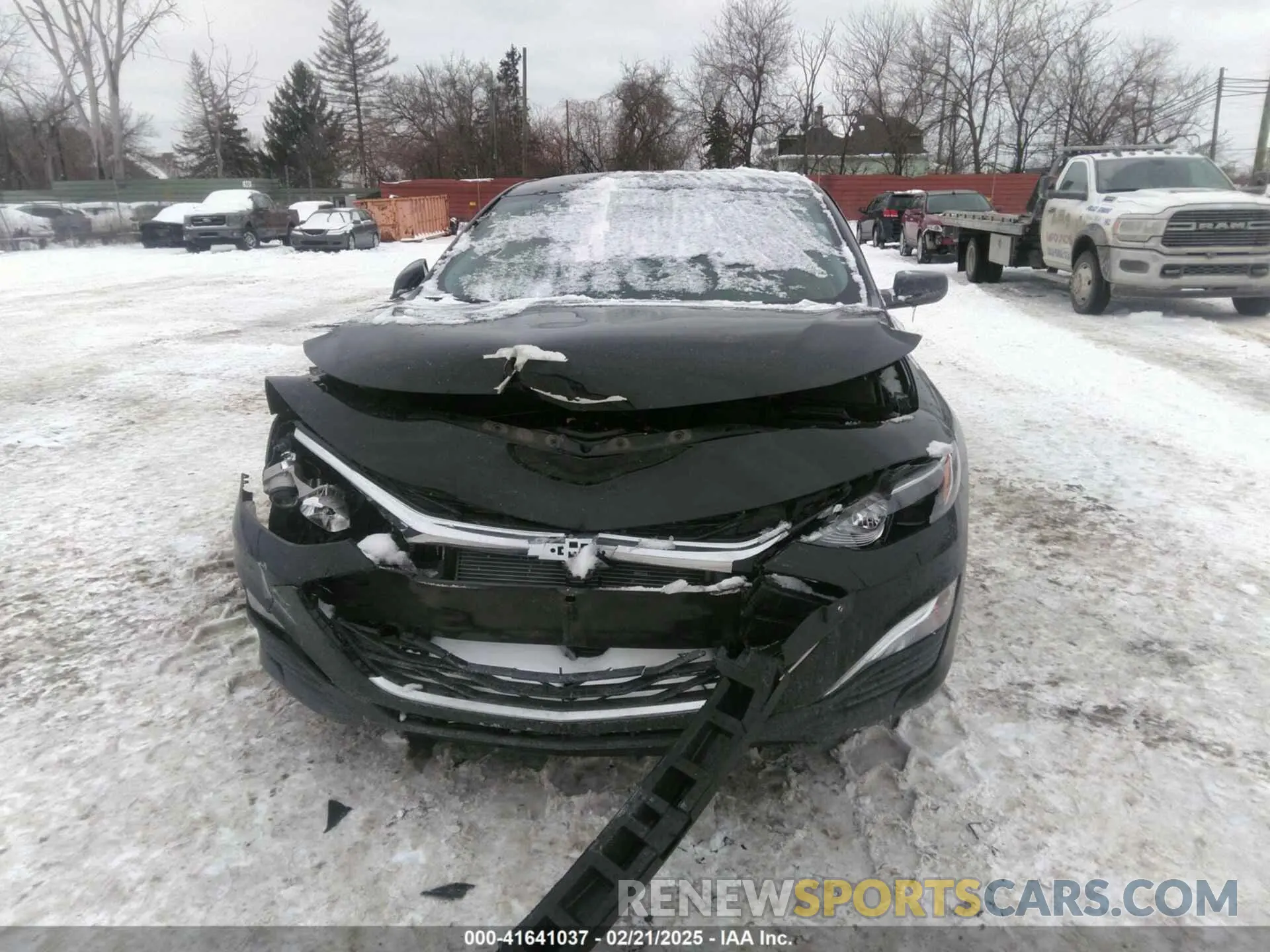 12 Photograph of a damaged car 1G1ZG5ST1RF159636 CHEVROLET MALIBU 2024