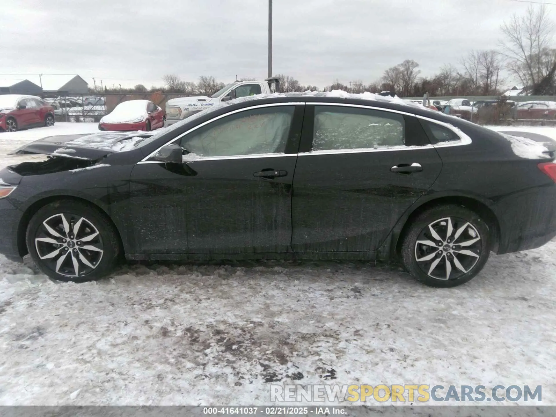 14 Photograph of a damaged car 1G1ZG5ST1RF159636 CHEVROLET MALIBU 2024