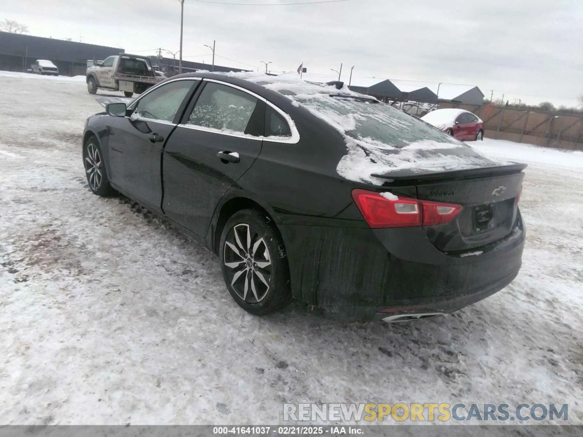 3 Photograph of a damaged car 1G1ZG5ST1RF159636 CHEVROLET MALIBU 2024