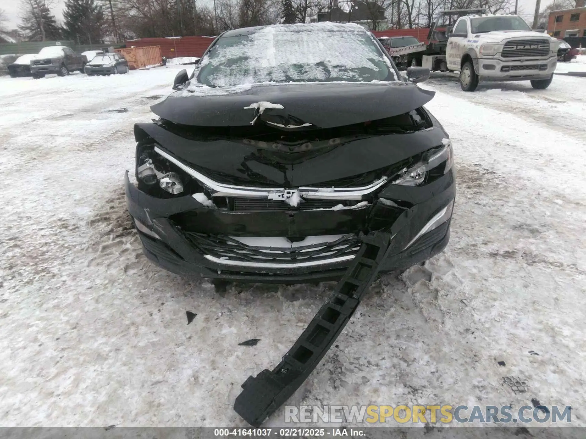 6 Photograph of a damaged car 1G1ZG5ST1RF159636 CHEVROLET MALIBU 2024