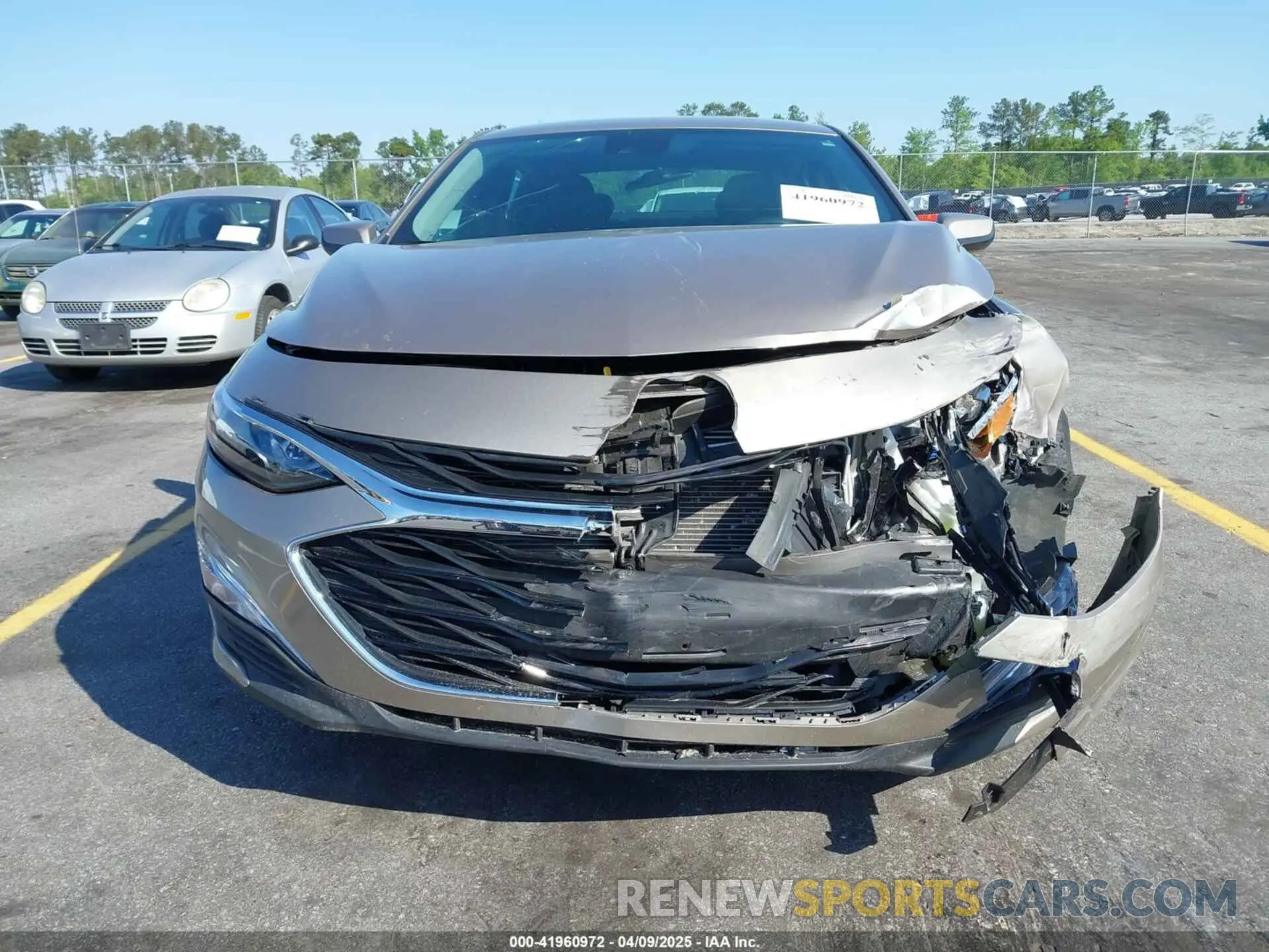 12 Photograph of a damaged car 1G1ZG5ST1RF177778 CHEVROLET MALIBU 2024