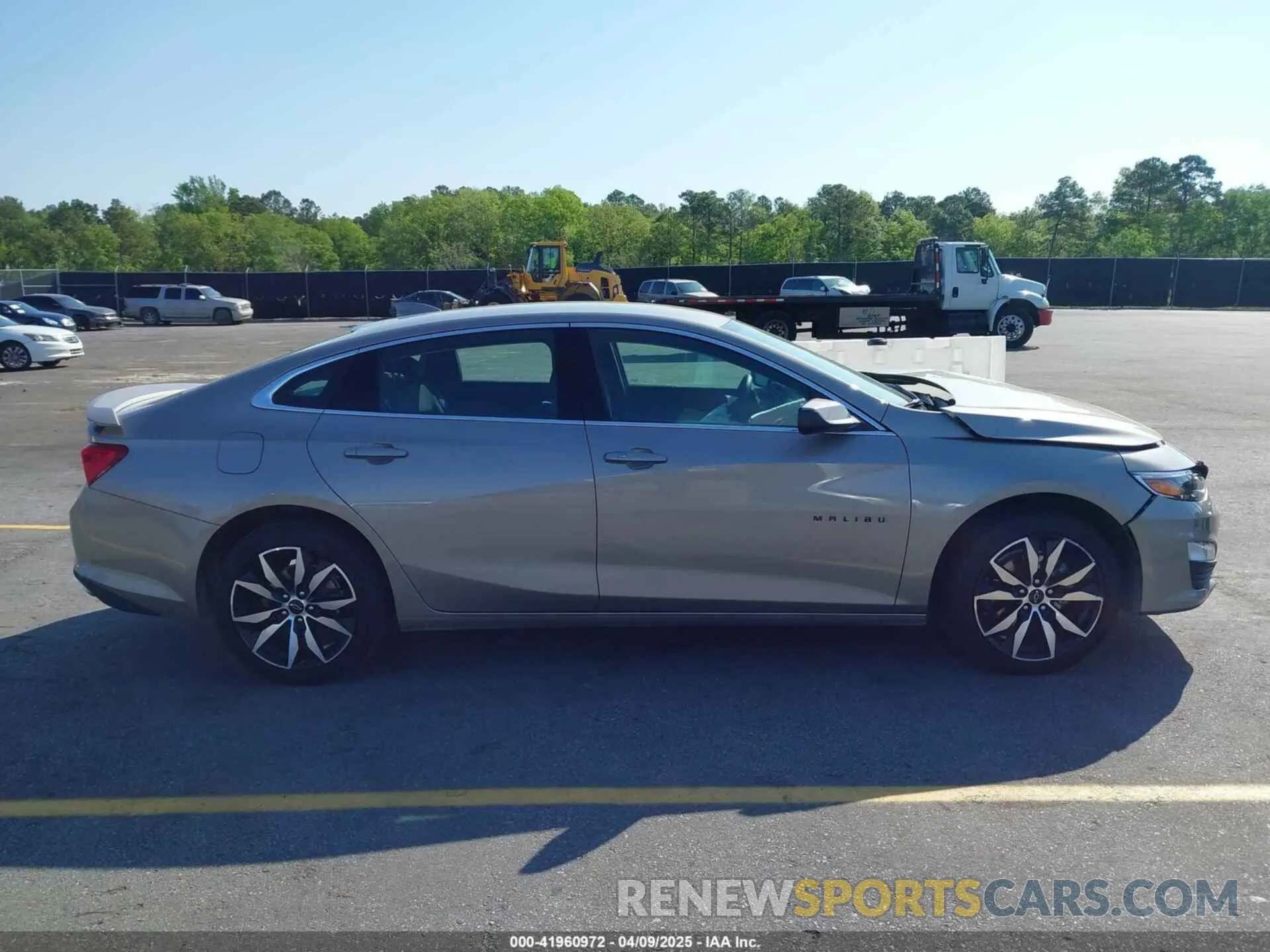 13 Photograph of a damaged car 1G1ZG5ST1RF177778 CHEVROLET MALIBU 2024