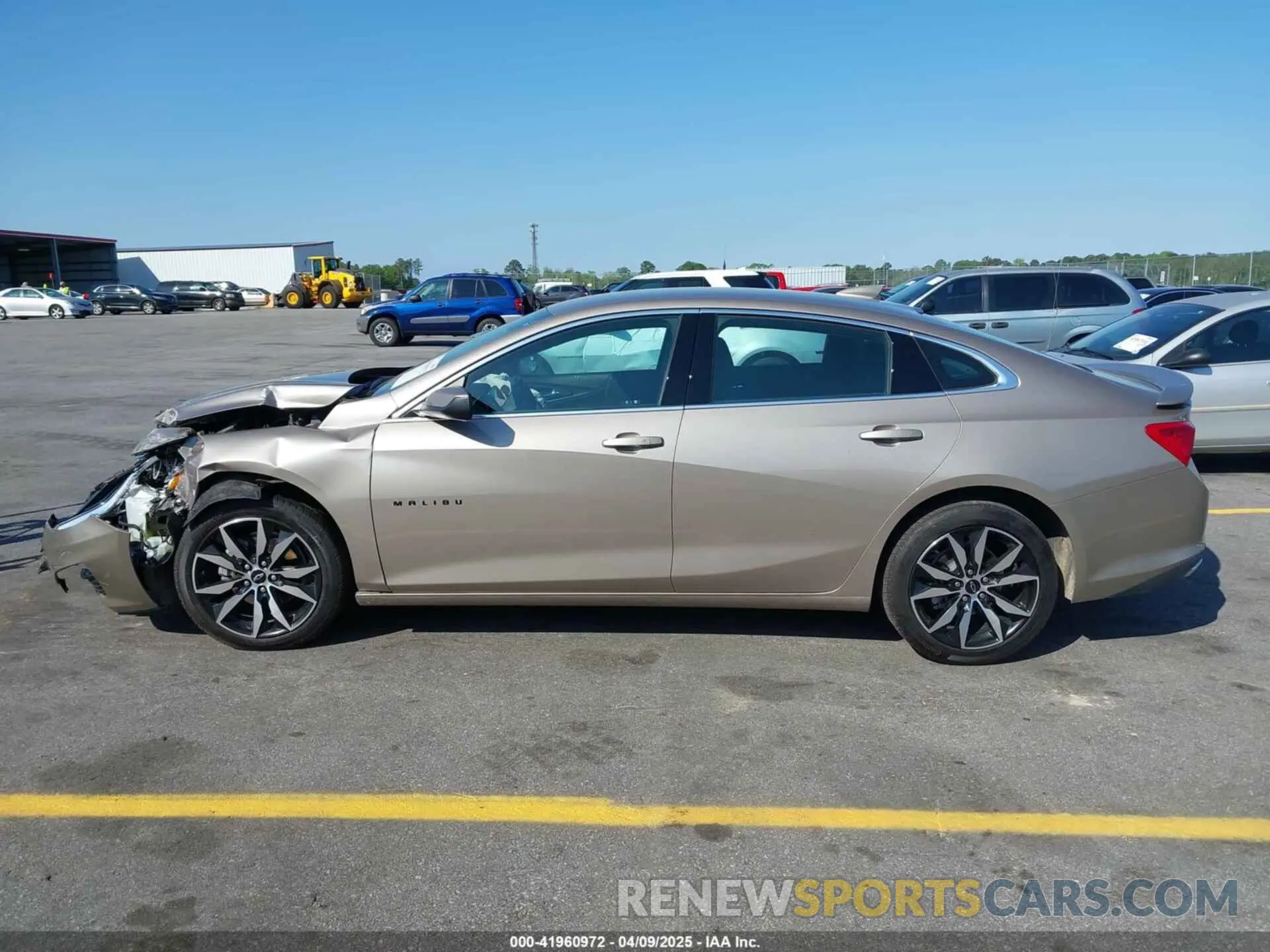 14 Photograph of a damaged car 1G1ZG5ST1RF177778 CHEVROLET MALIBU 2024