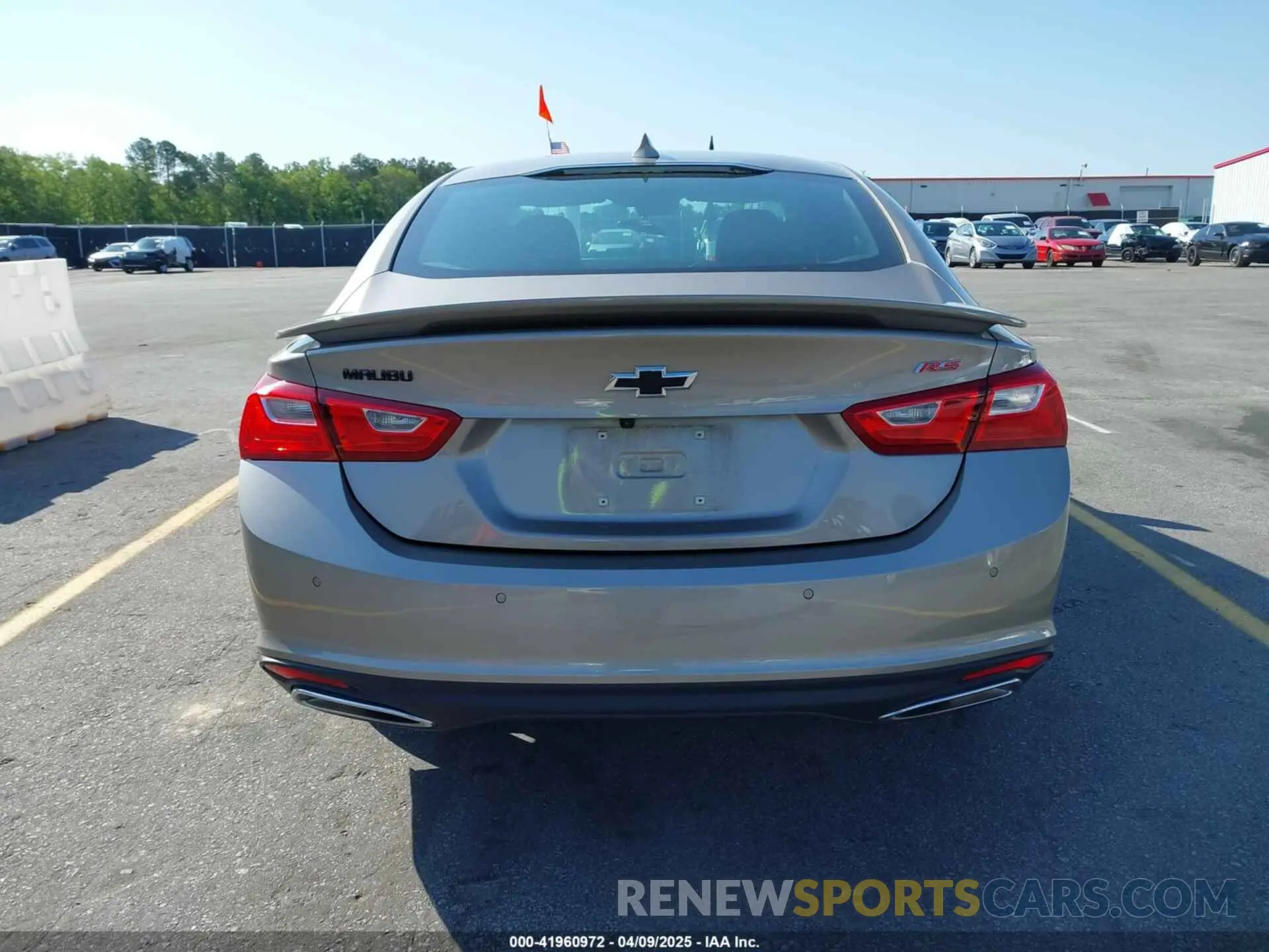 16 Photograph of a damaged car 1G1ZG5ST1RF177778 CHEVROLET MALIBU 2024