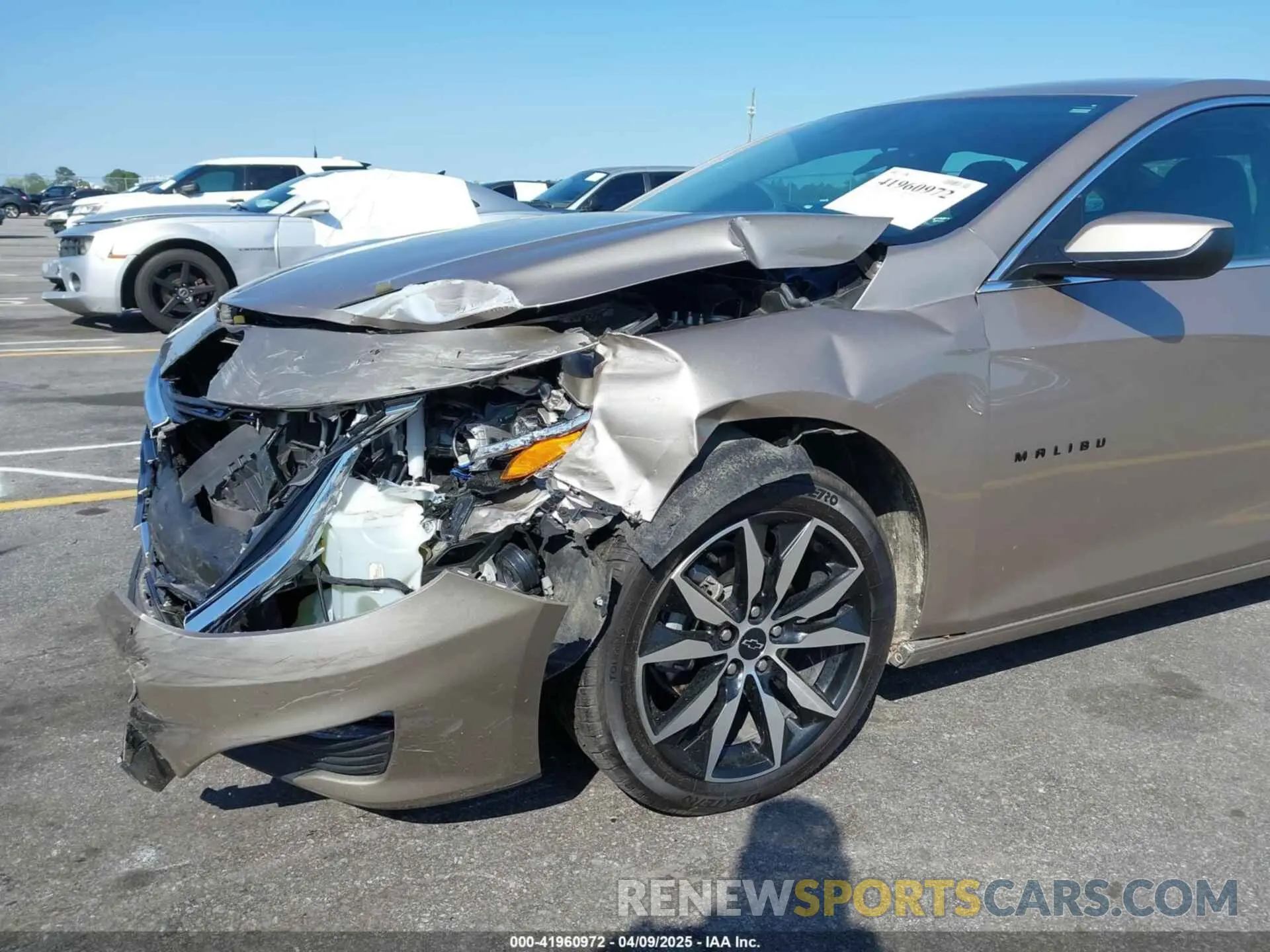17 Photograph of a damaged car 1G1ZG5ST1RF177778 CHEVROLET MALIBU 2024