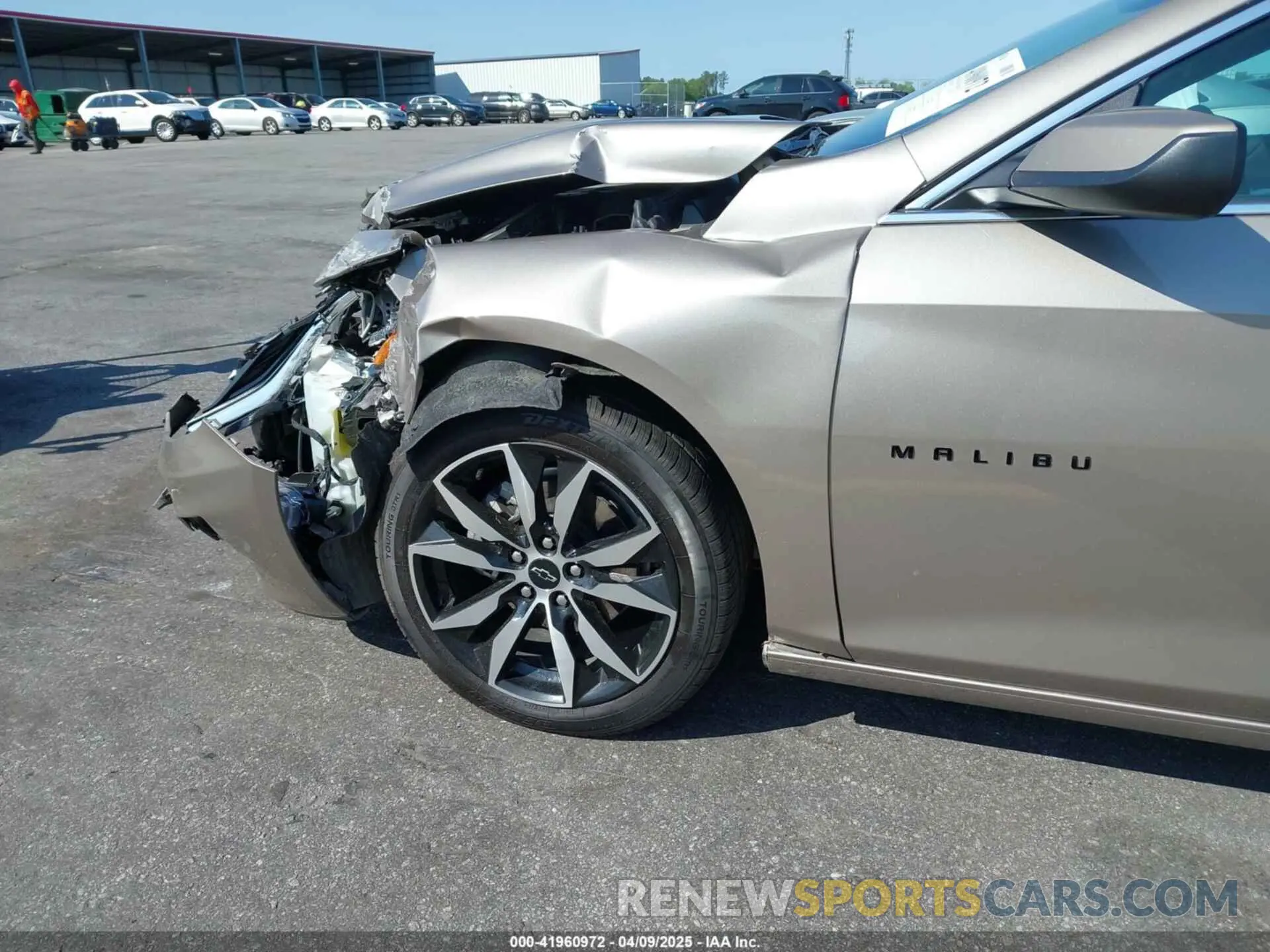 18 Photograph of a damaged car 1G1ZG5ST1RF177778 CHEVROLET MALIBU 2024