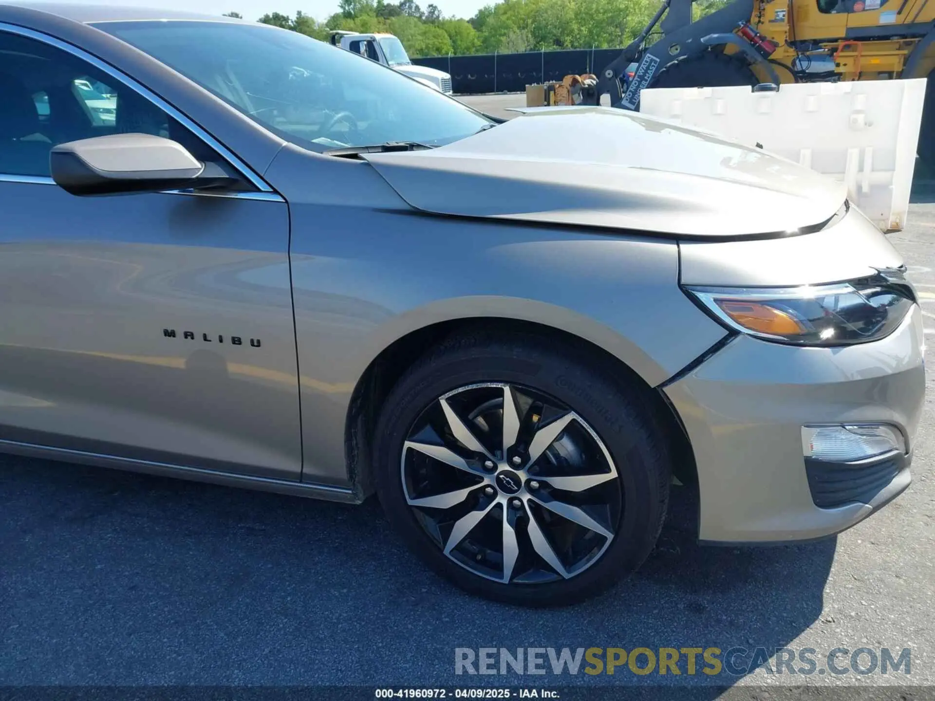 20 Photograph of a damaged car 1G1ZG5ST1RF177778 CHEVROLET MALIBU 2024