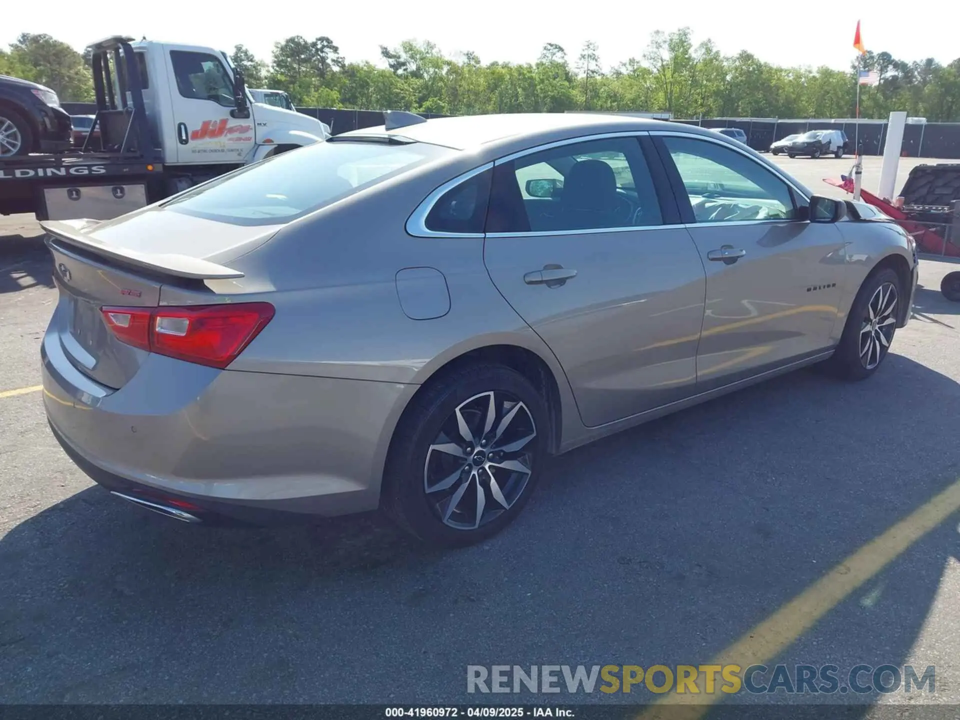4 Photograph of a damaged car 1G1ZG5ST1RF177778 CHEVROLET MALIBU 2024