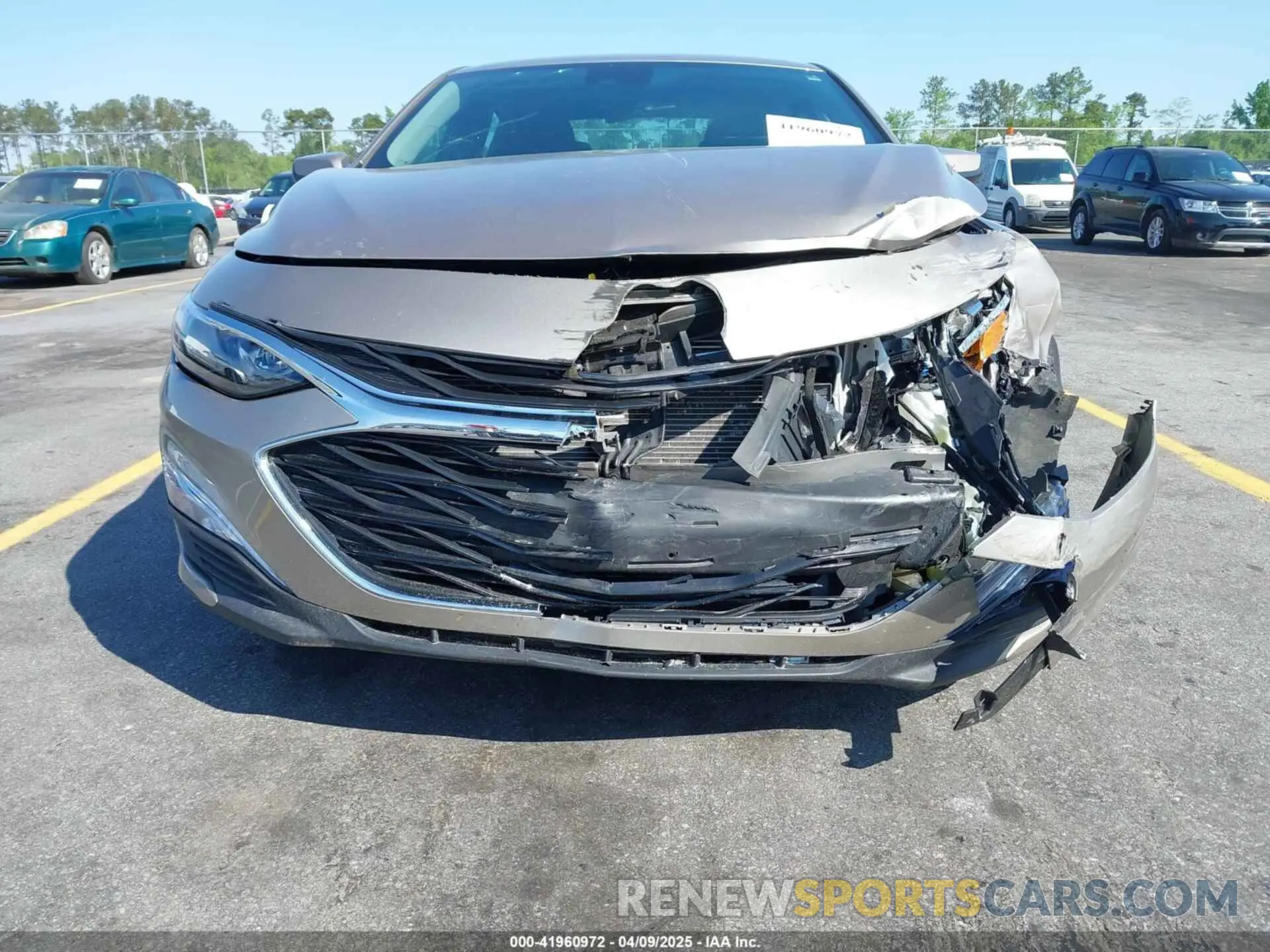 6 Photograph of a damaged car 1G1ZG5ST1RF177778 CHEVROLET MALIBU 2024