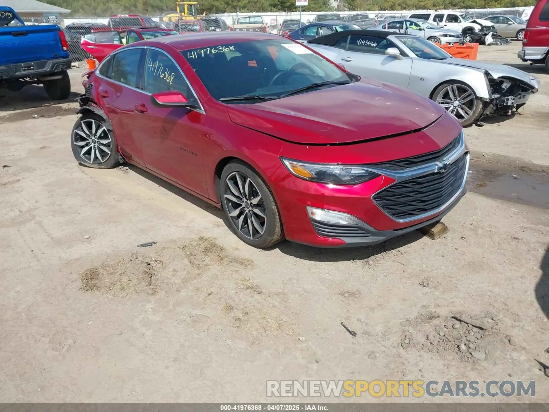 1 Photograph of a damaged car 1G1ZG5ST1RF179191 CHEVROLET MALIBU 2024