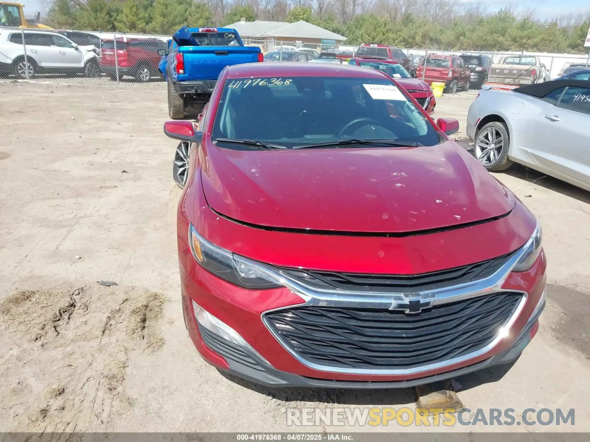 12 Photograph of a damaged car 1G1ZG5ST1RF179191 CHEVROLET MALIBU 2024