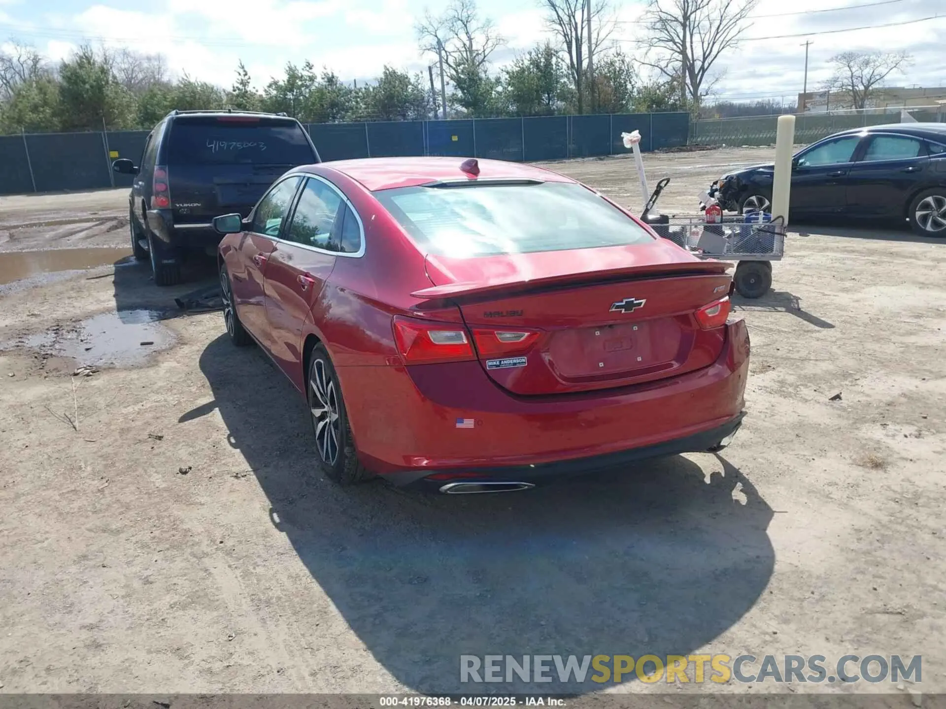 3 Photograph of a damaged car 1G1ZG5ST1RF179191 CHEVROLET MALIBU 2024