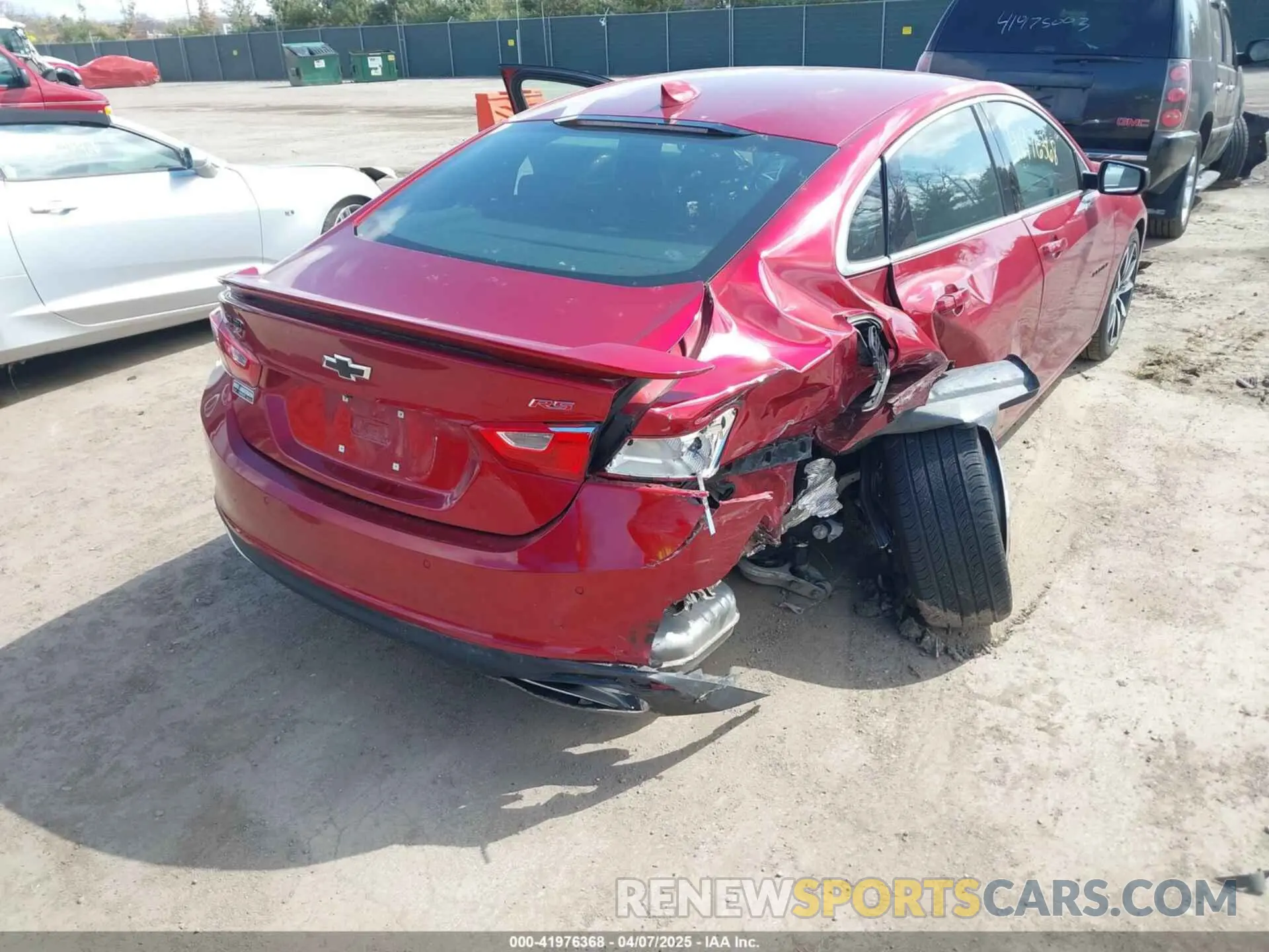 6 Photograph of a damaged car 1G1ZG5ST1RF179191 CHEVROLET MALIBU 2024