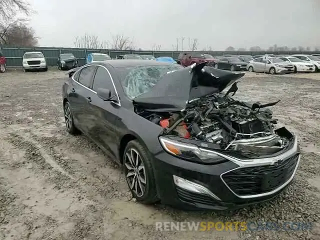 10 Photograph of a damaged car 1G1ZG5ST1RF191518 CHEVROLET MALIBU 2024