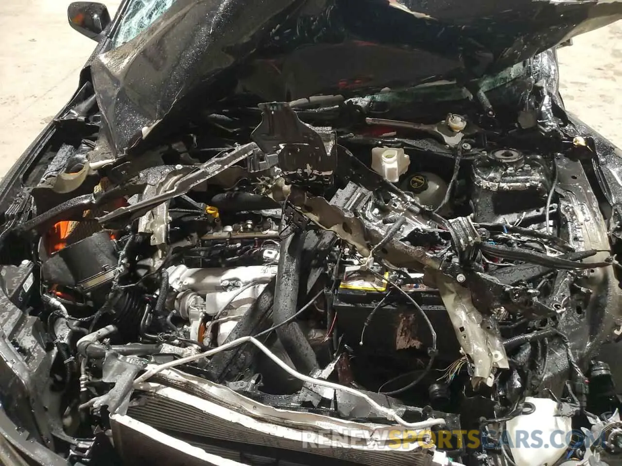 13 Photograph of a damaged car 1G1ZG5ST1RF191518 CHEVROLET MALIBU 2024