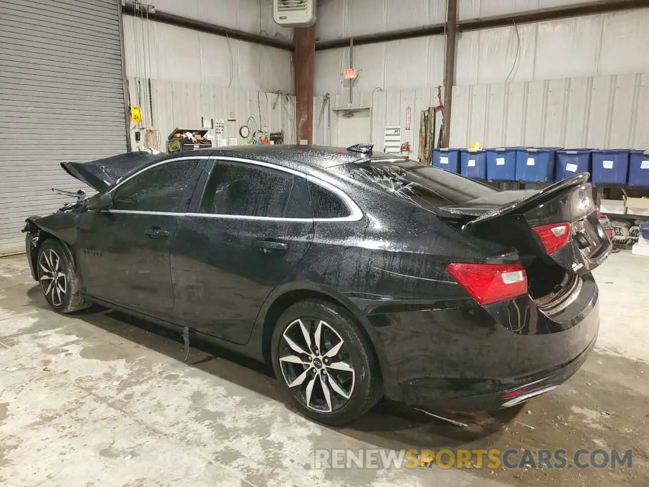 2 Photograph of a damaged car 1G1ZG5ST1RF191518 CHEVROLET MALIBU 2024