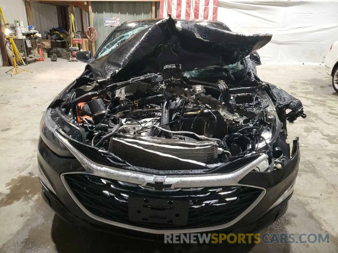 5 Photograph of a damaged car 1G1ZG5ST1RF191518 CHEVROLET MALIBU 2024