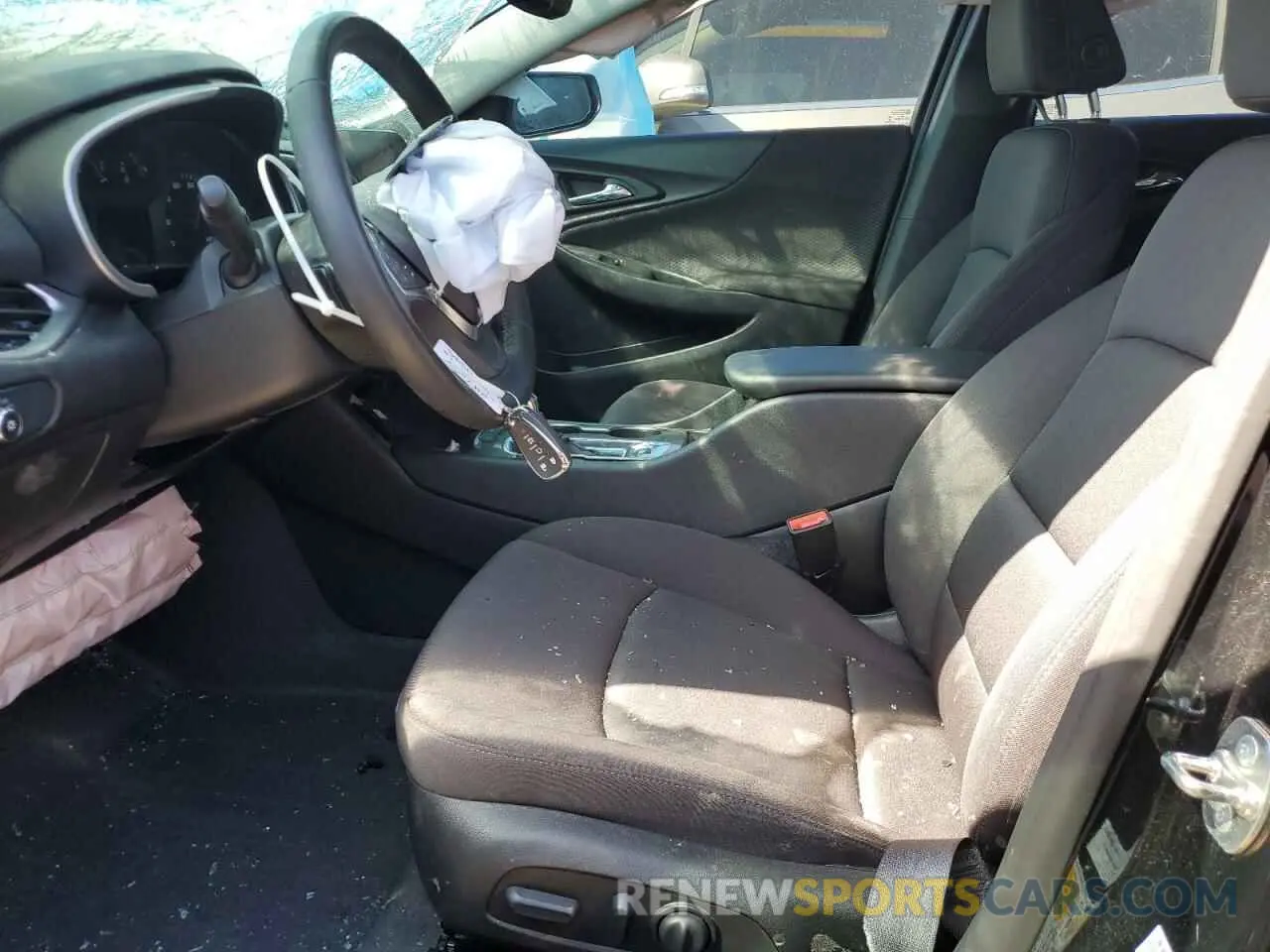 7 Photograph of a damaged car 1G1ZG5ST1RF191518 CHEVROLET MALIBU 2024