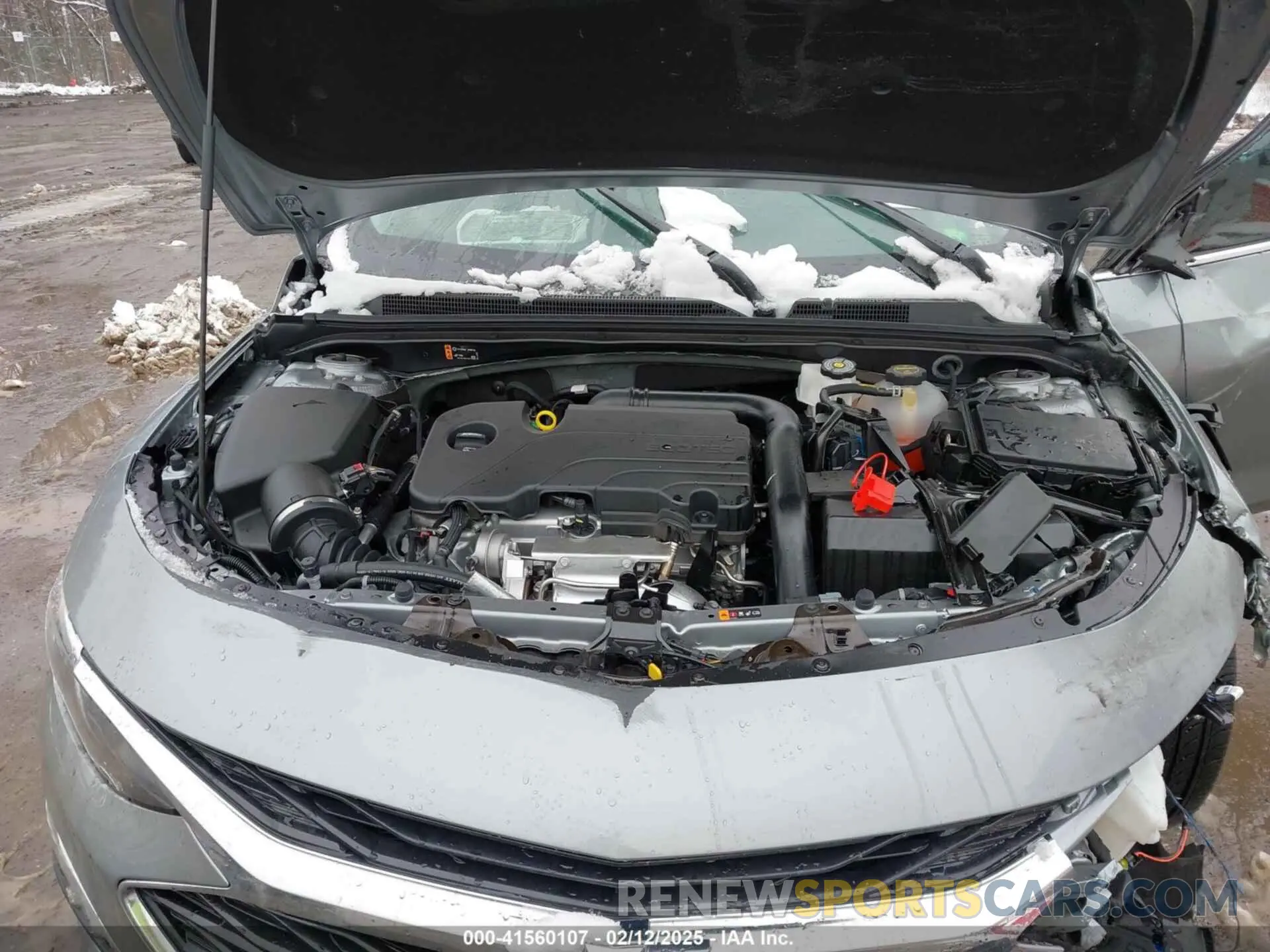 10 Photograph of a damaged car 1G1ZG5ST1RF238157 CHEVROLET MALIBU 2024