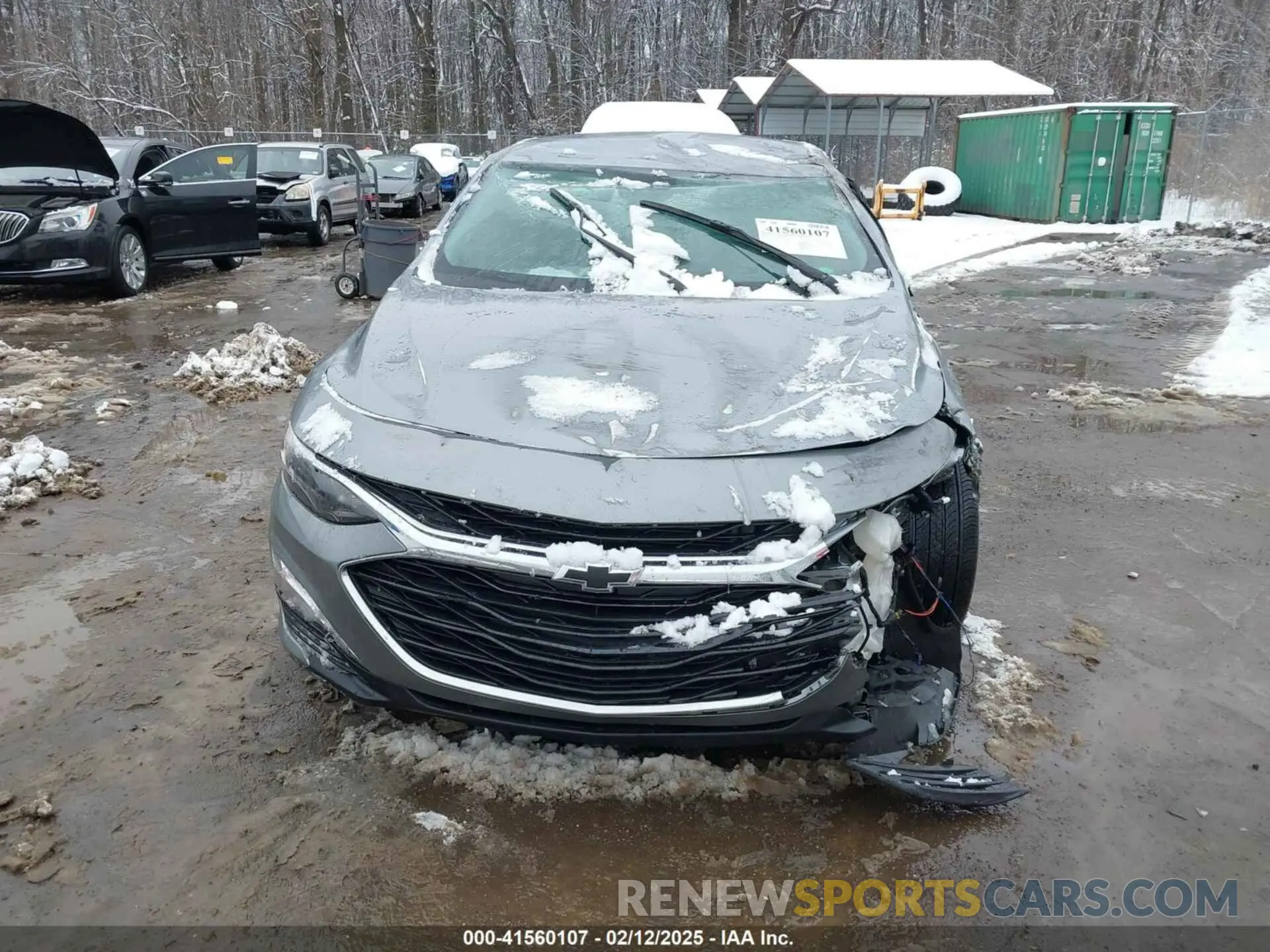 11 Photograph of a damaged car 1G1ZG5ST1RF238157 CHEVROLET MALIBU 2024